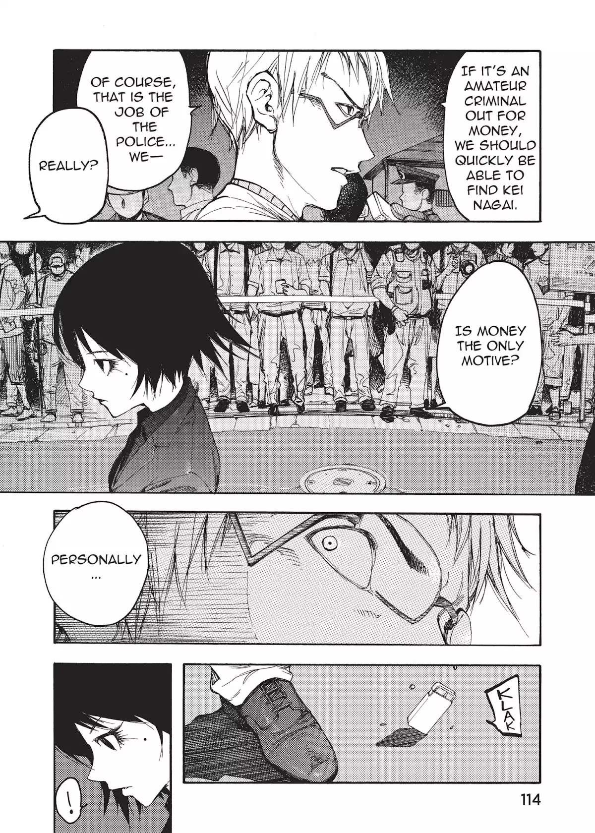 Read Ajin EN Manga Online