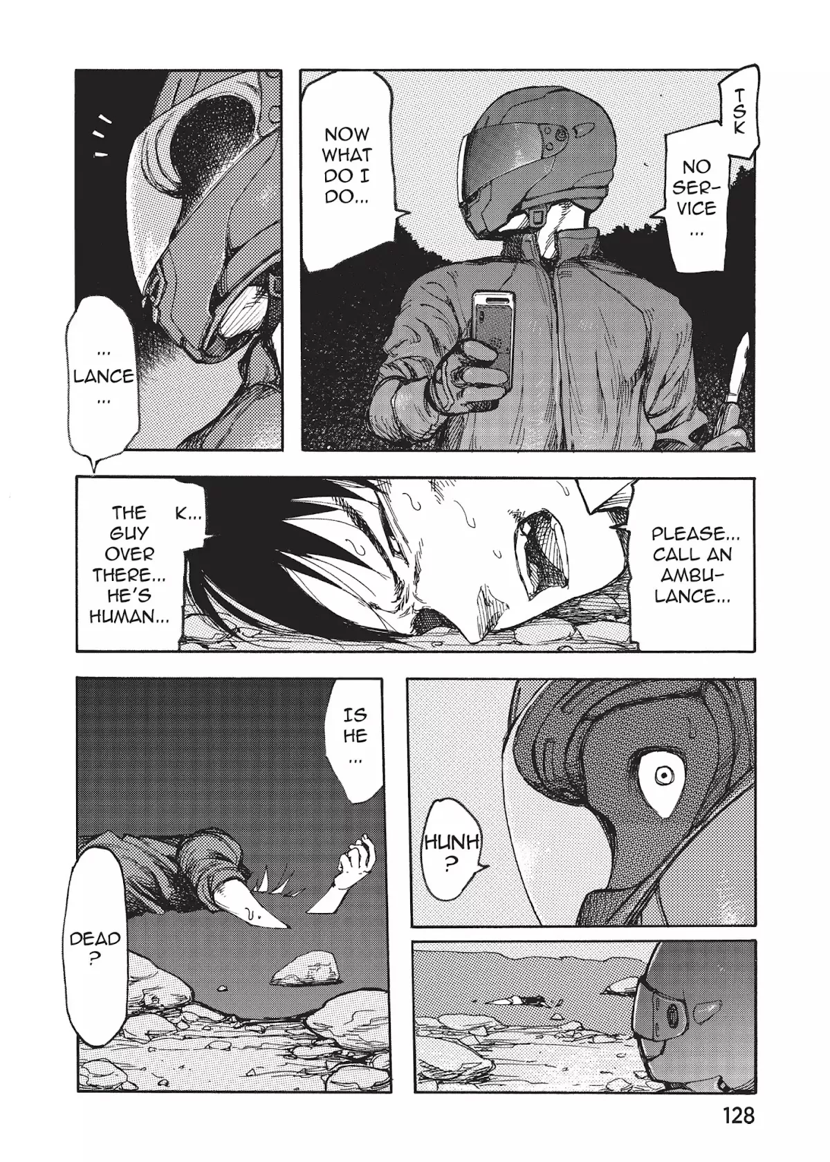 Read Ajin EN Manga Online