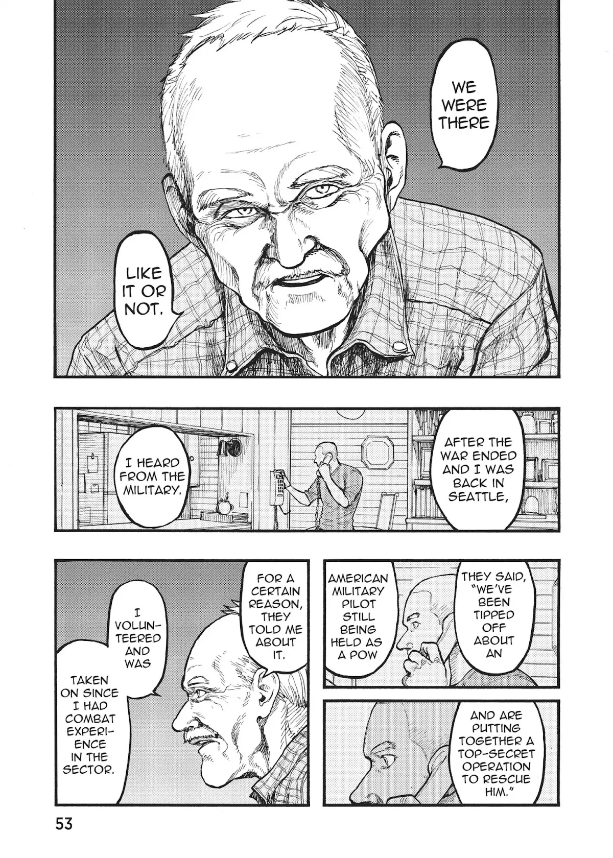 Read Ajin EN Manga Online