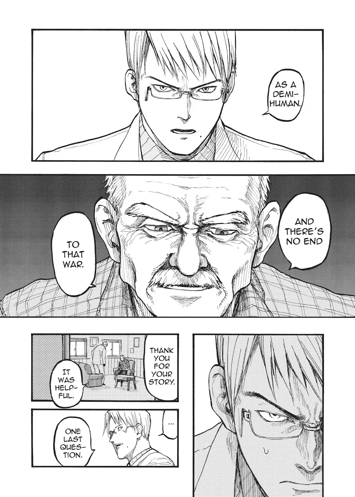 Read Ajin EN Manga Online