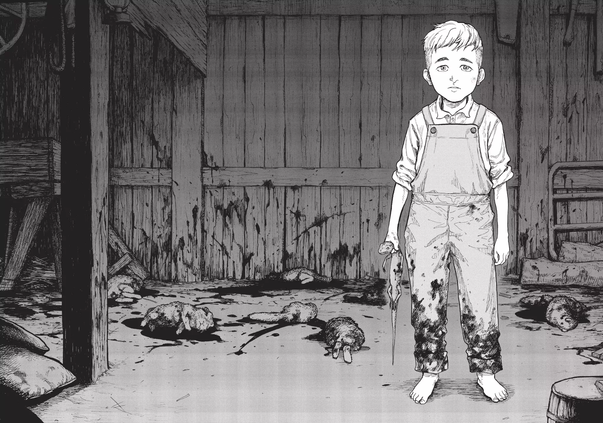Read Ajin EN Manga Online
