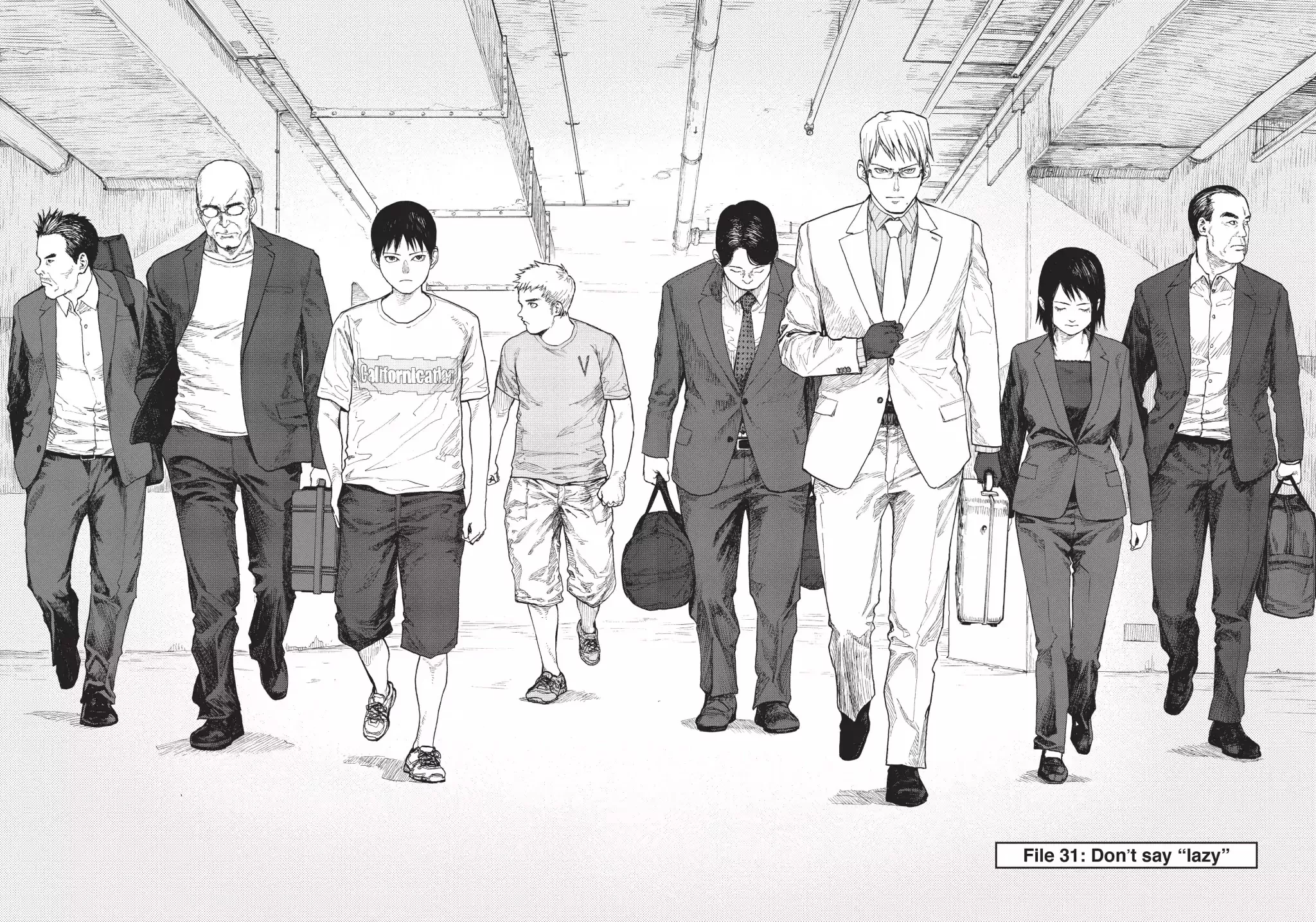 Read Ajin EN Manga Online
