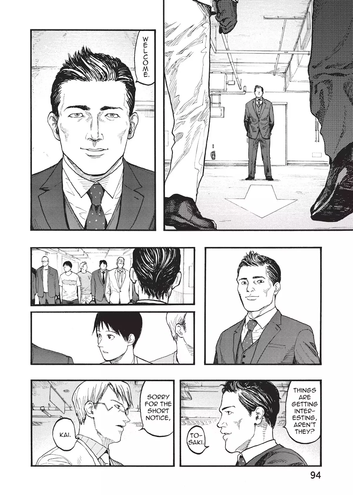 Read Ajin EN Manga Online