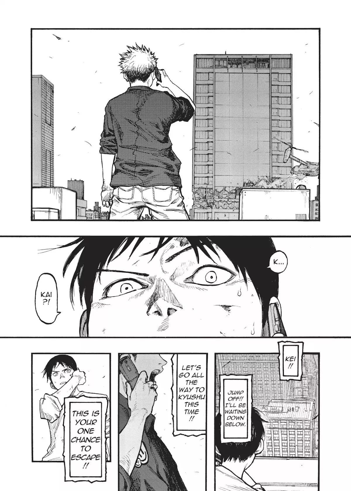 Read Ajin EN Manga Online
