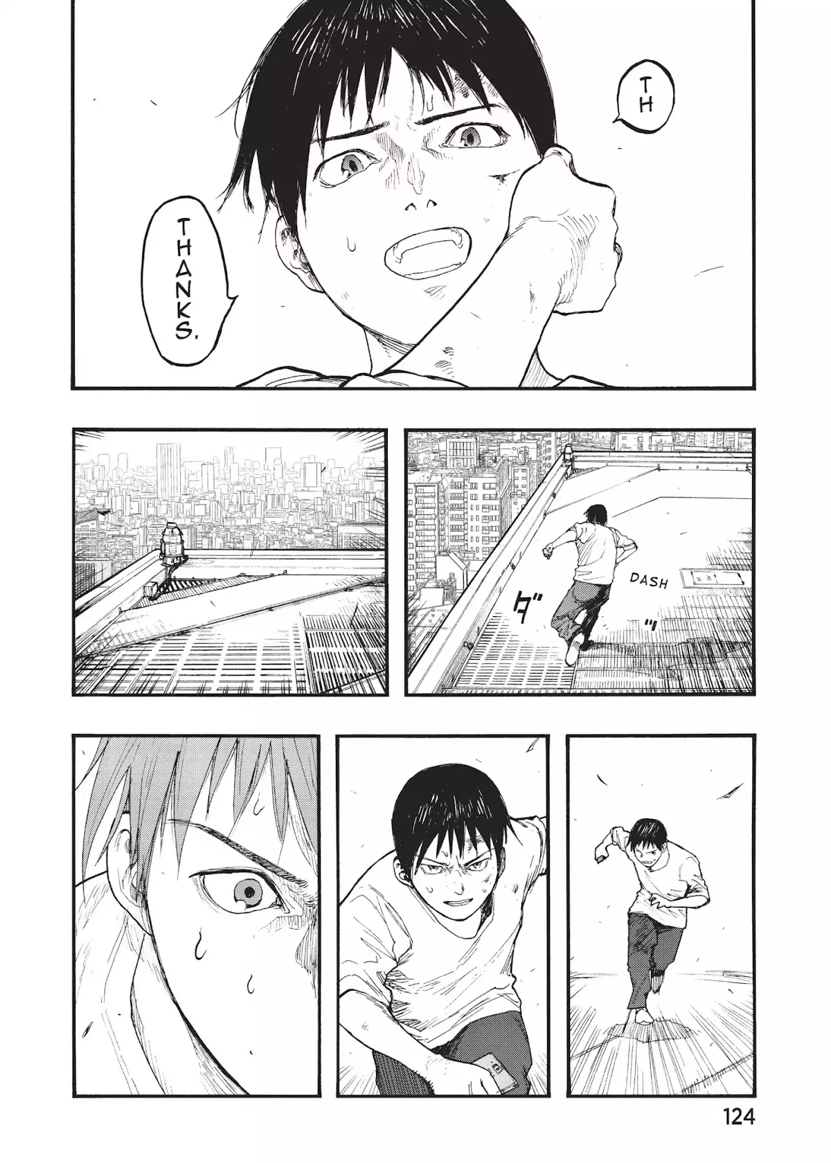 Read Ajin EN Manga Online