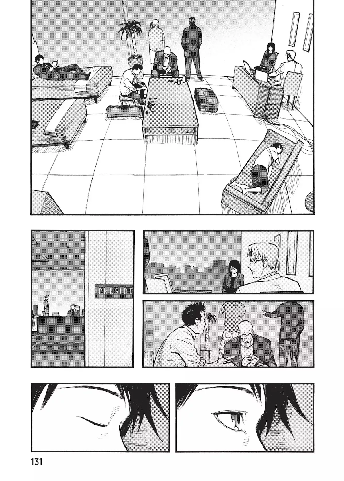 Read Ajin EN Manga Online