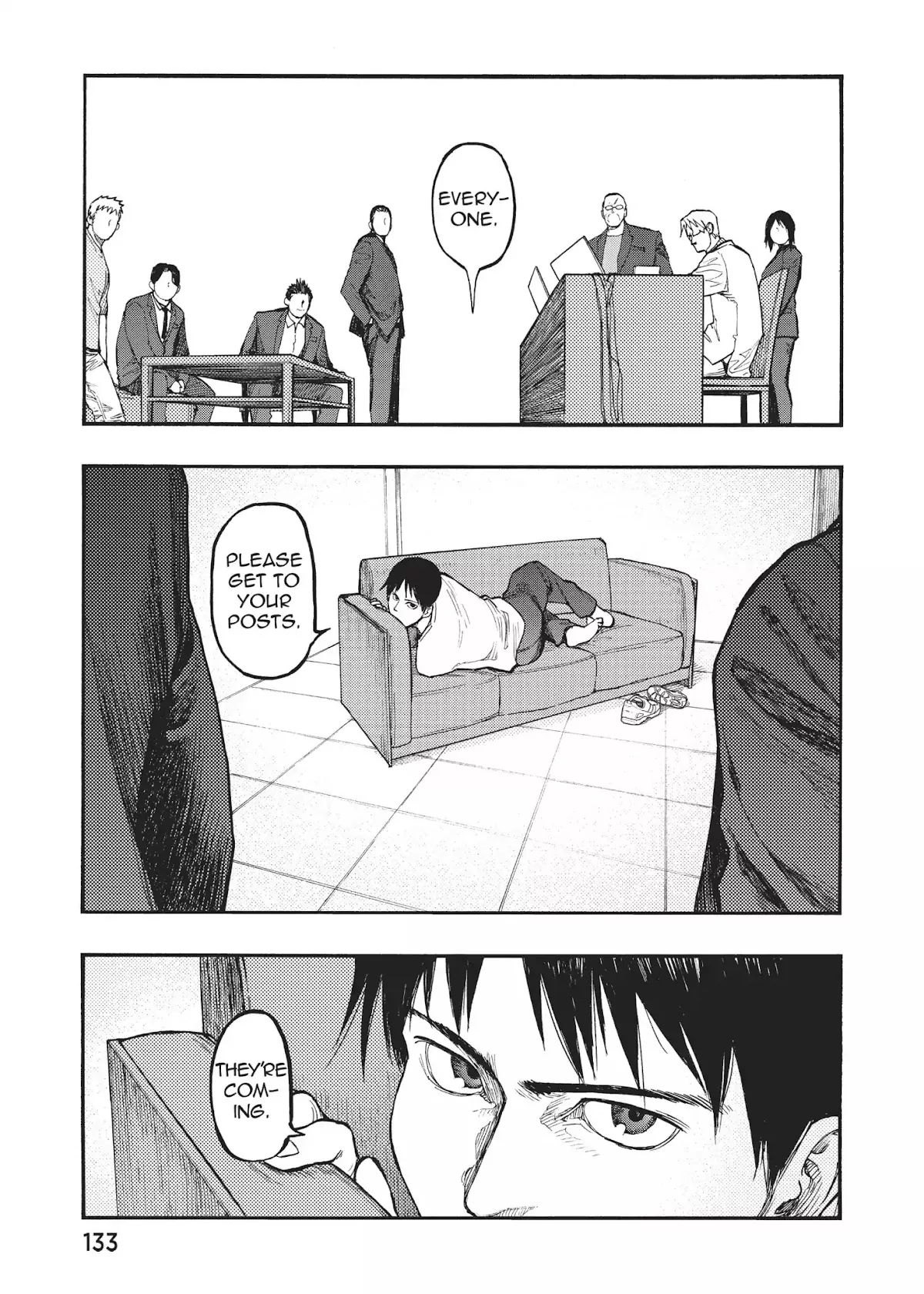 Read Ajin EN Manga Online
