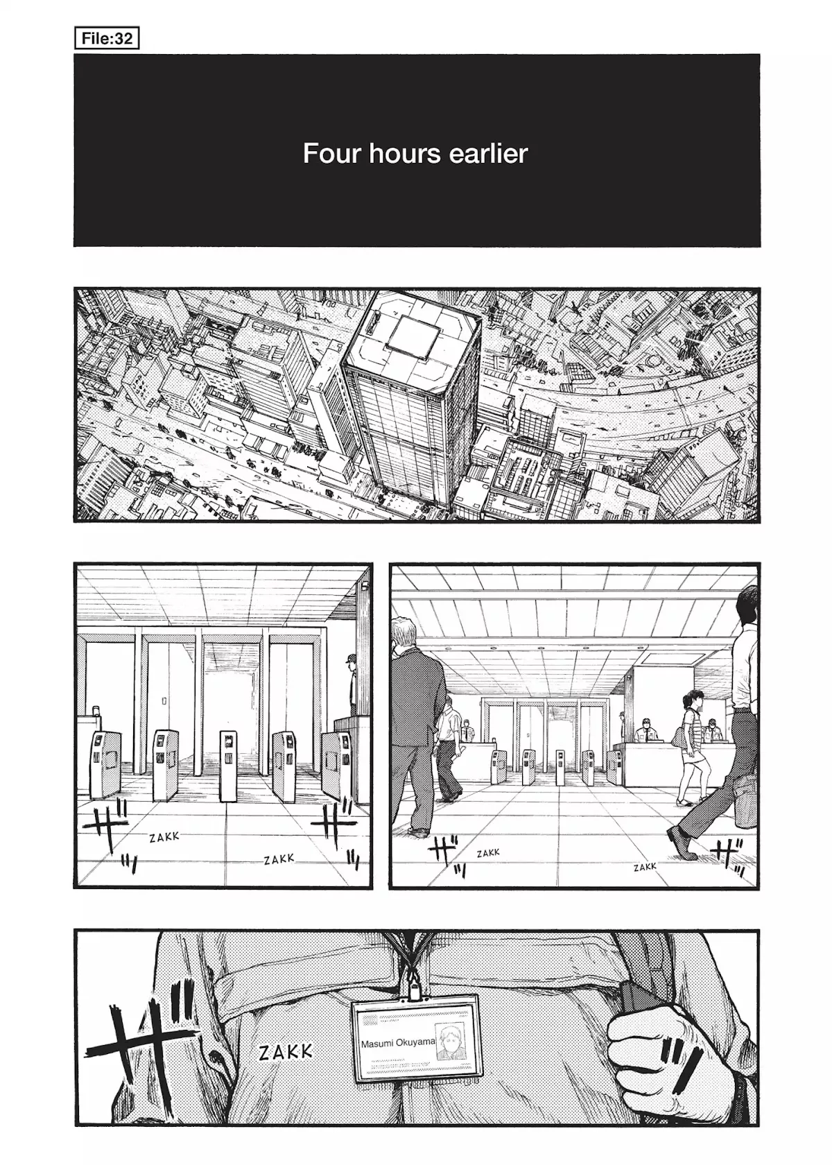 Read Ajin EN Manga Online