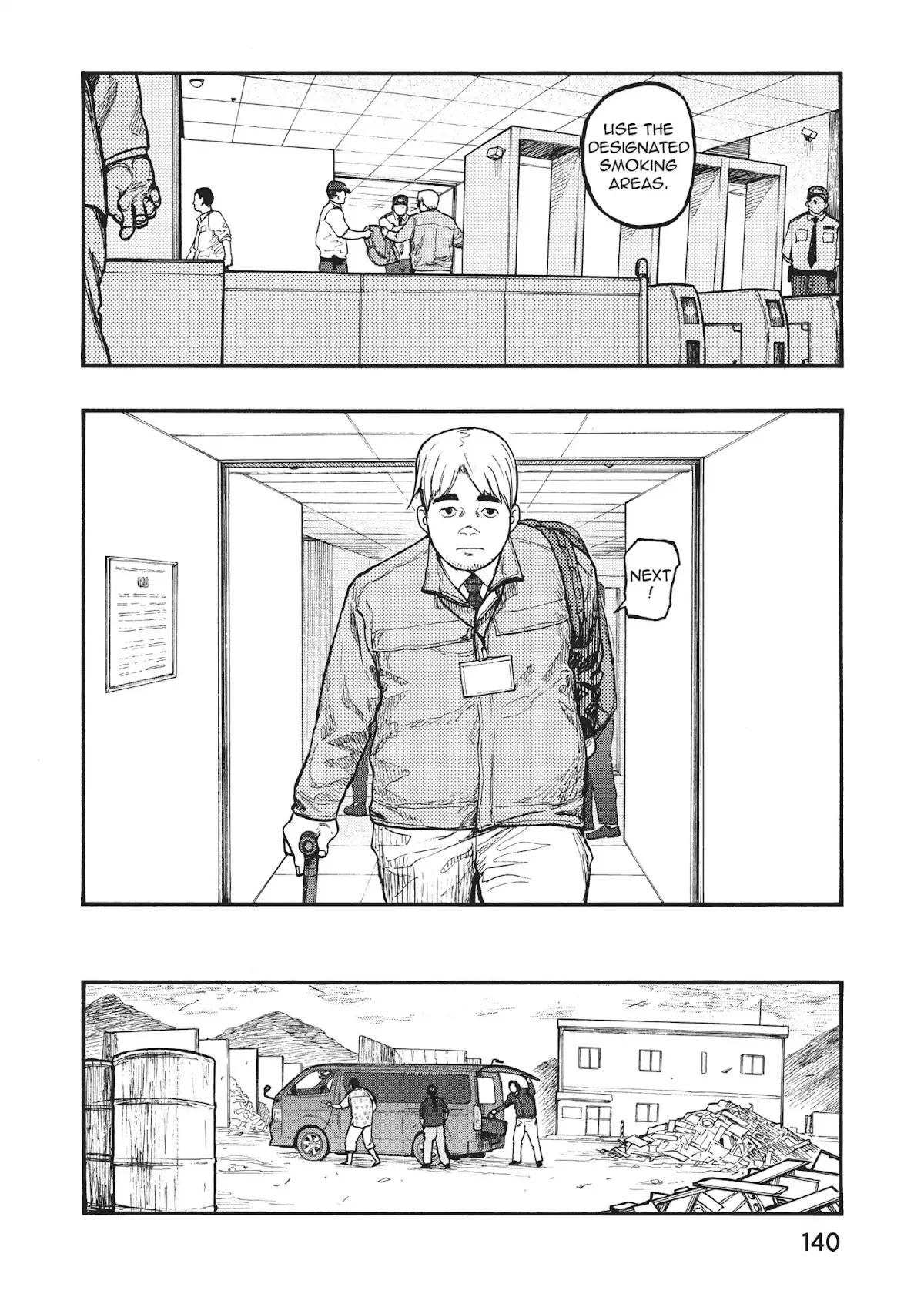 Read Ajin EN Manga Online