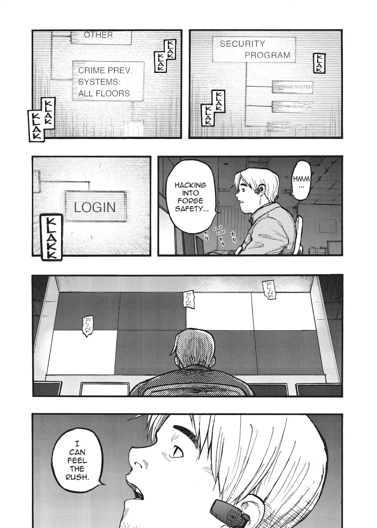 Read Ajin EN Manga Online