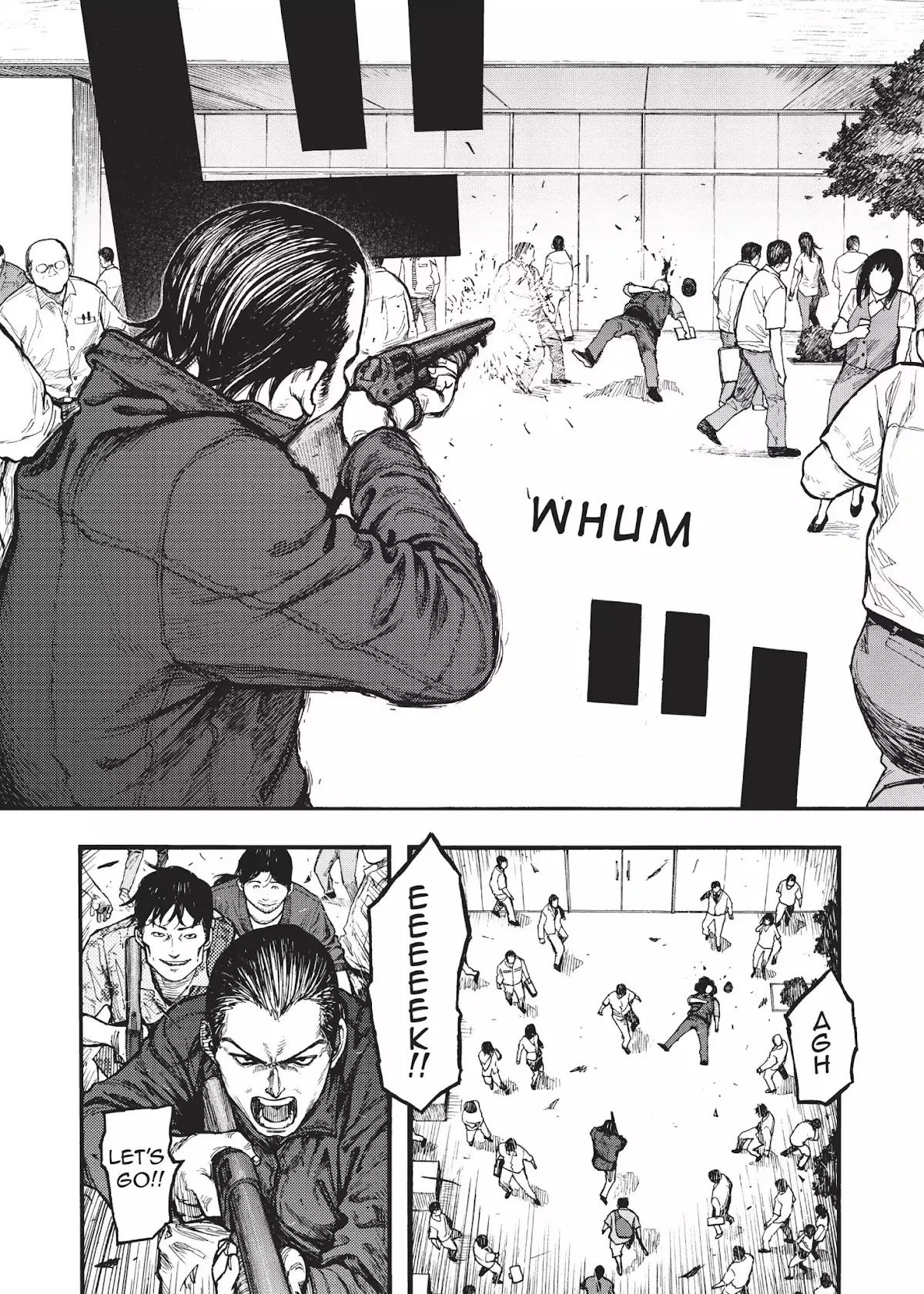 Read Ajin EN Manga Online