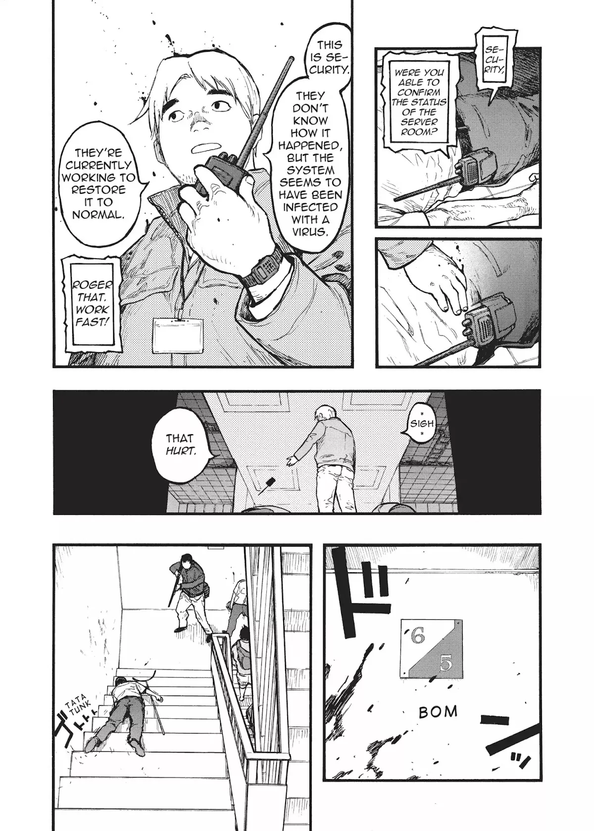 Read Ajin EN Manga Online