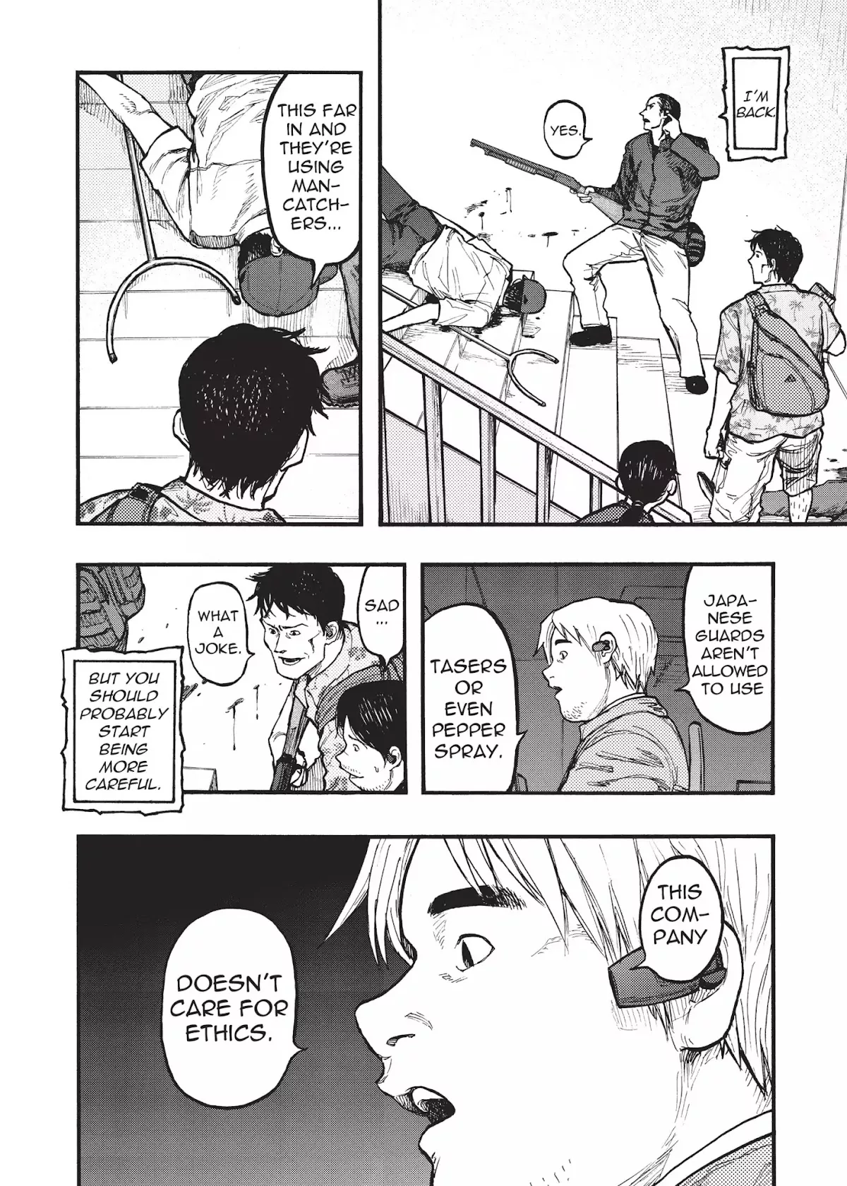 Read Ajin EN Manga Online