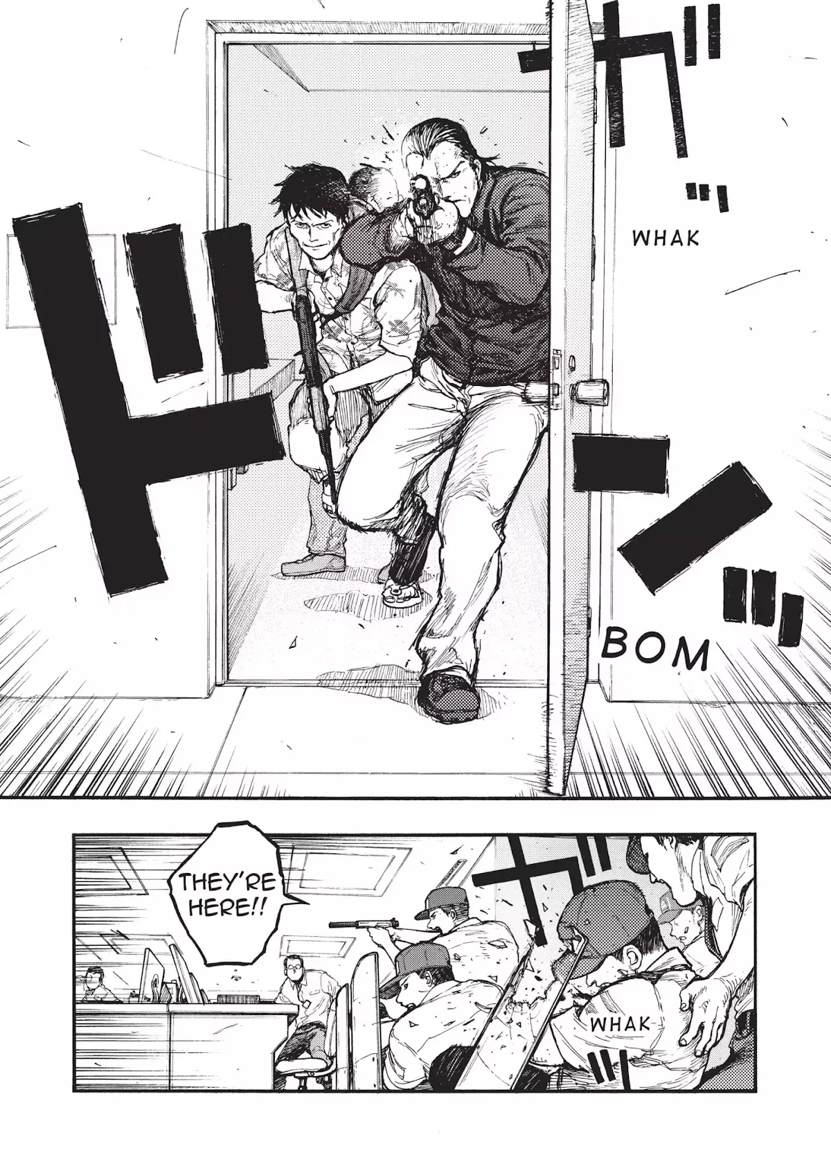 Read Ajin EN Manga Online