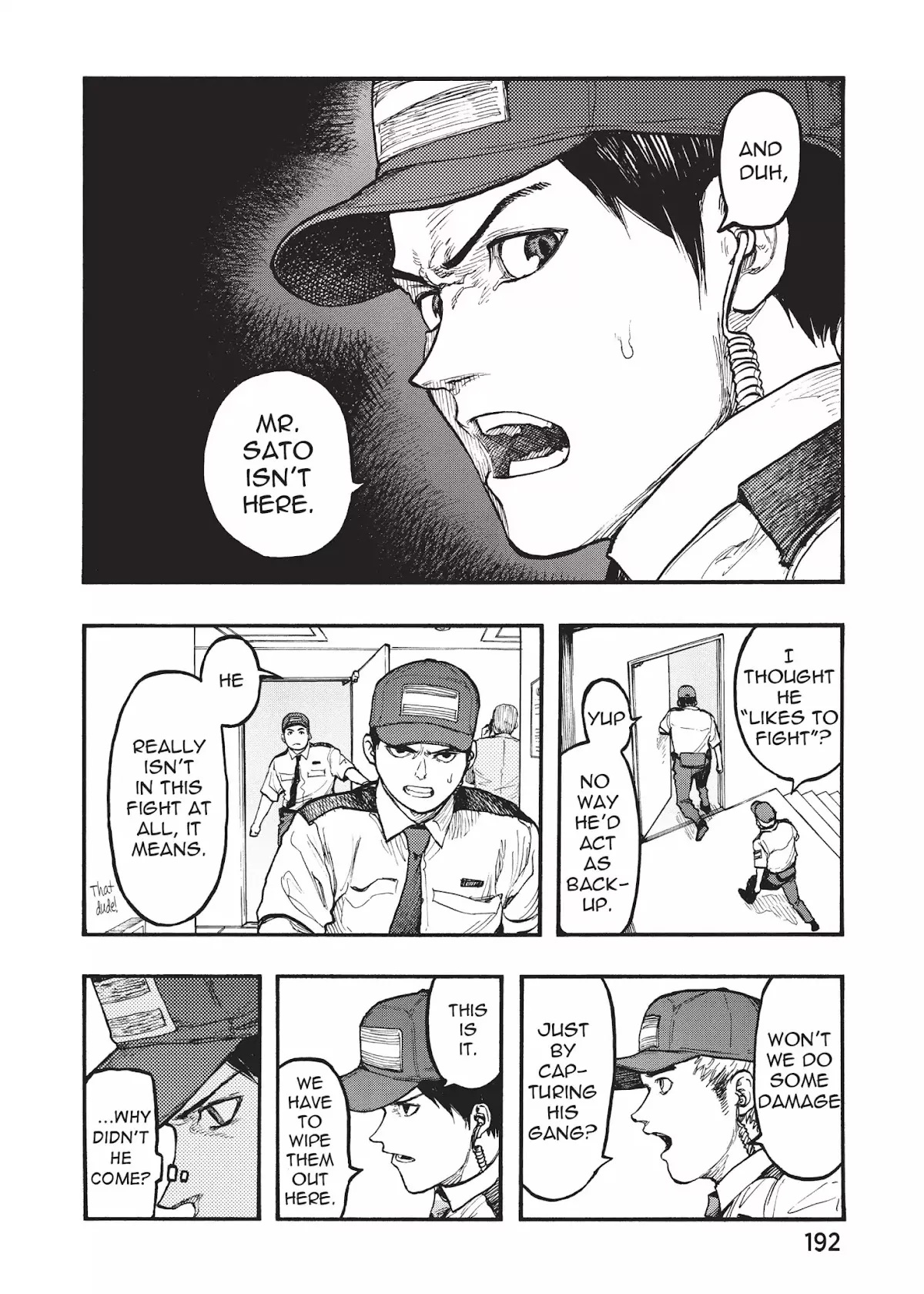 Read Ajin EN Manga Online