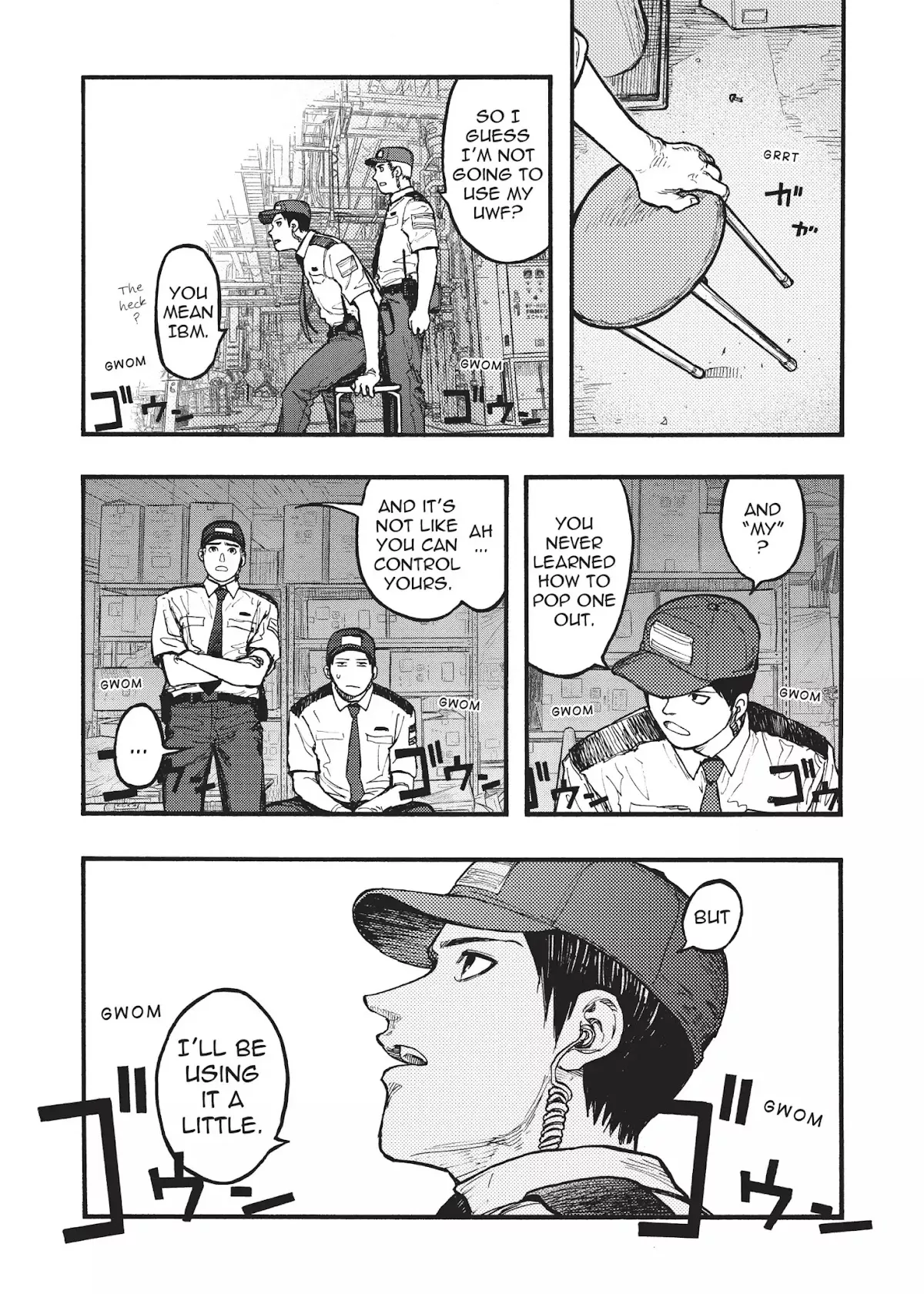 Read Ajin EN Manga Online