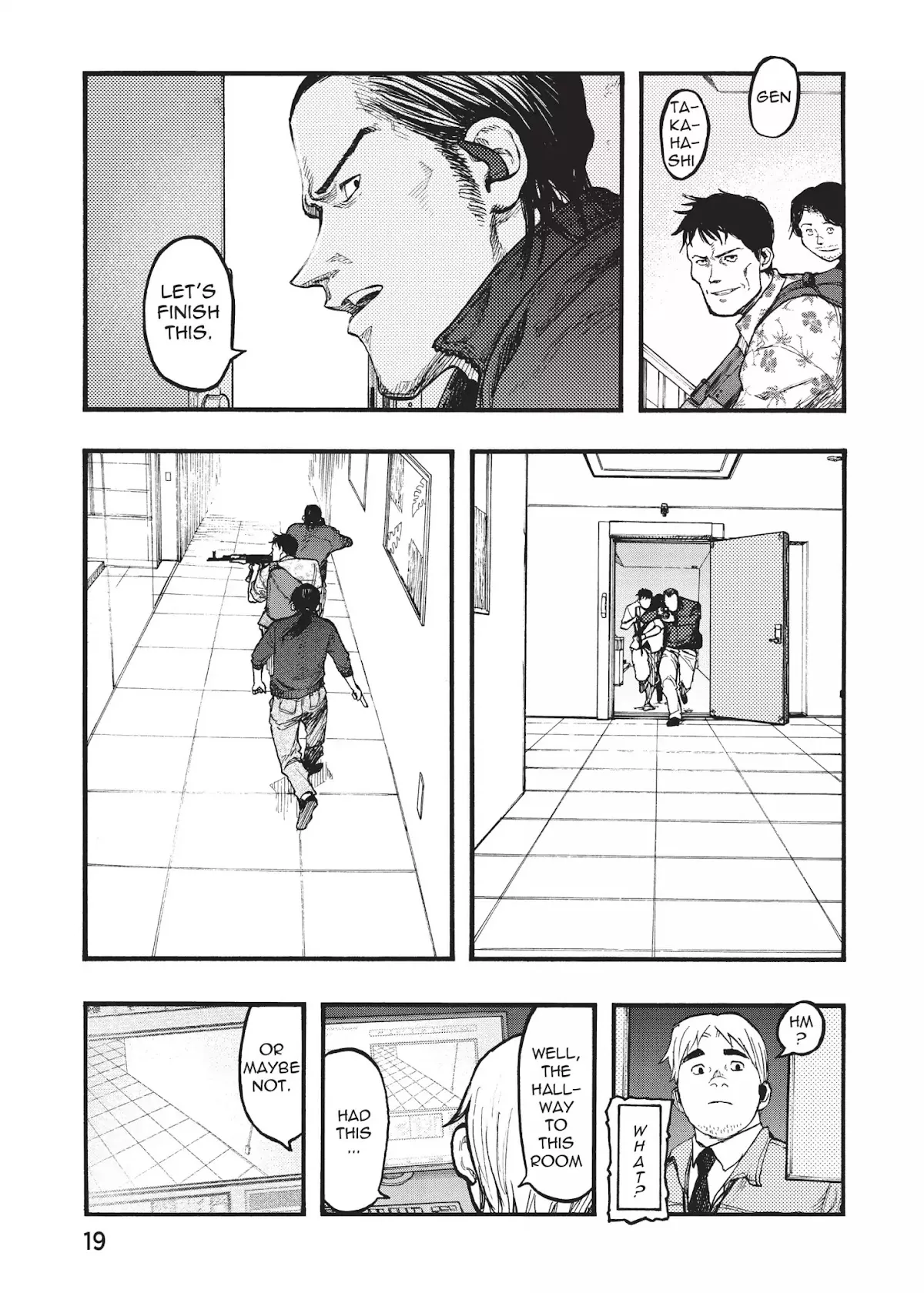 Read Ajin EN Manga Online