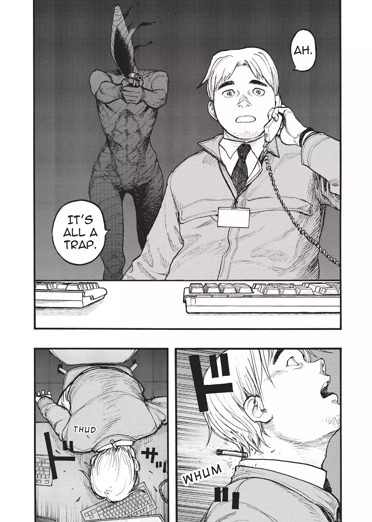 Read Ajin EN Manga Online