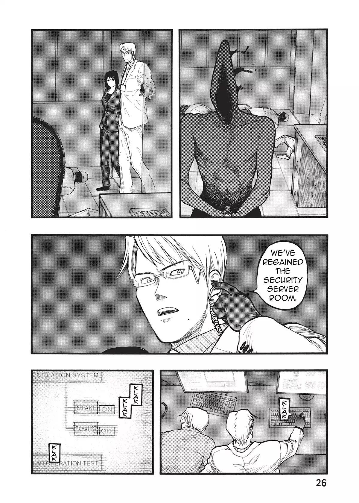 Read Ajin EN Manga Online