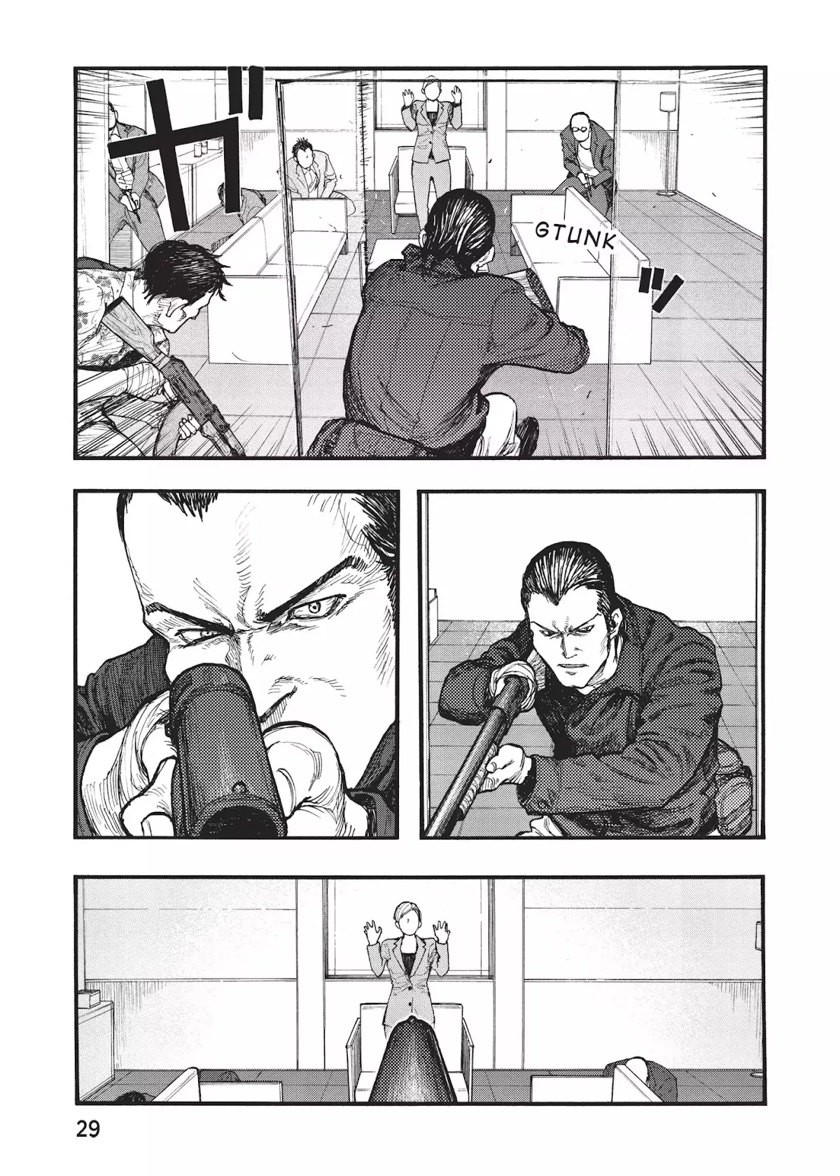 Read Ajin EN Manga Online