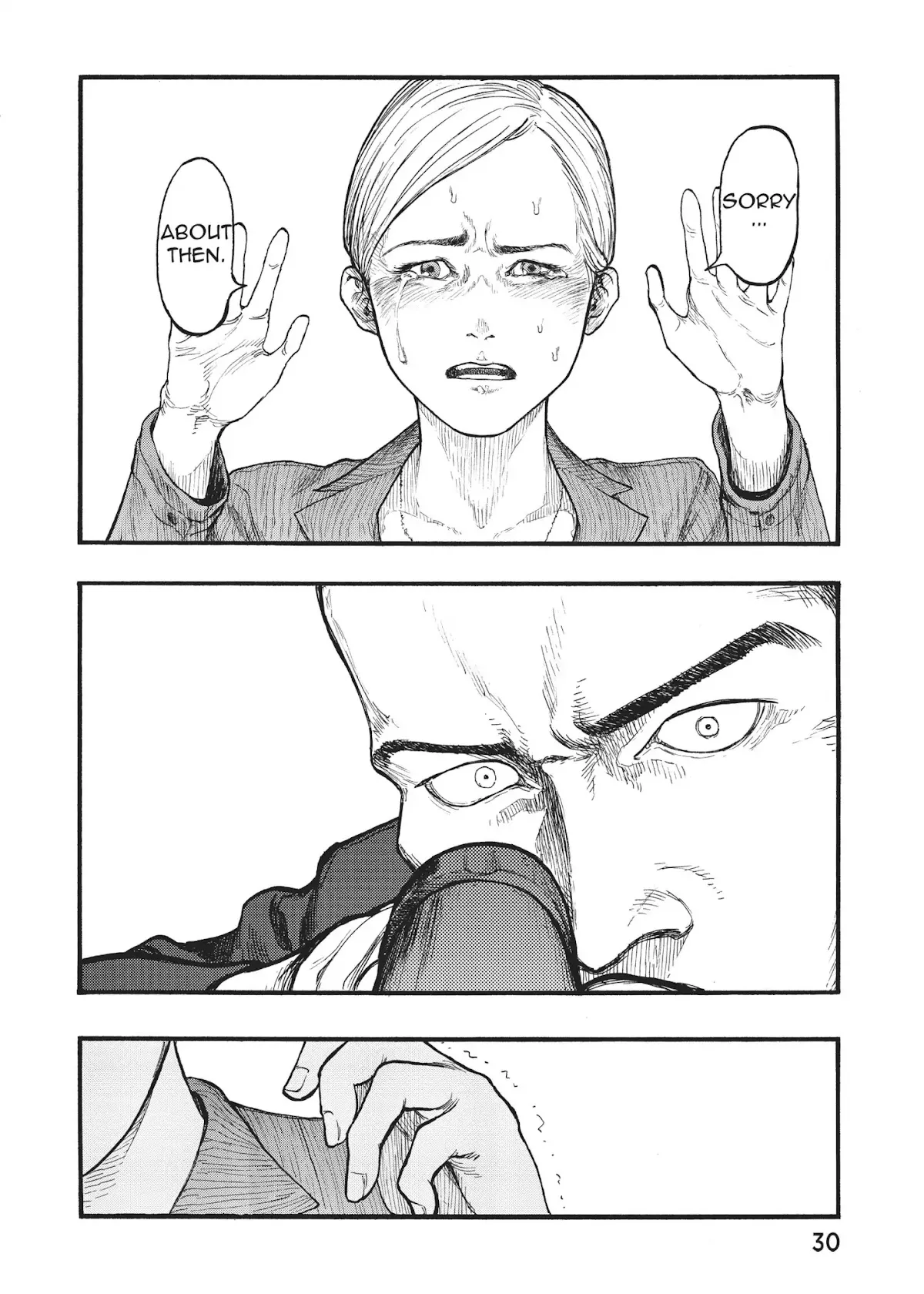 Read Ajin EN Manga Online
