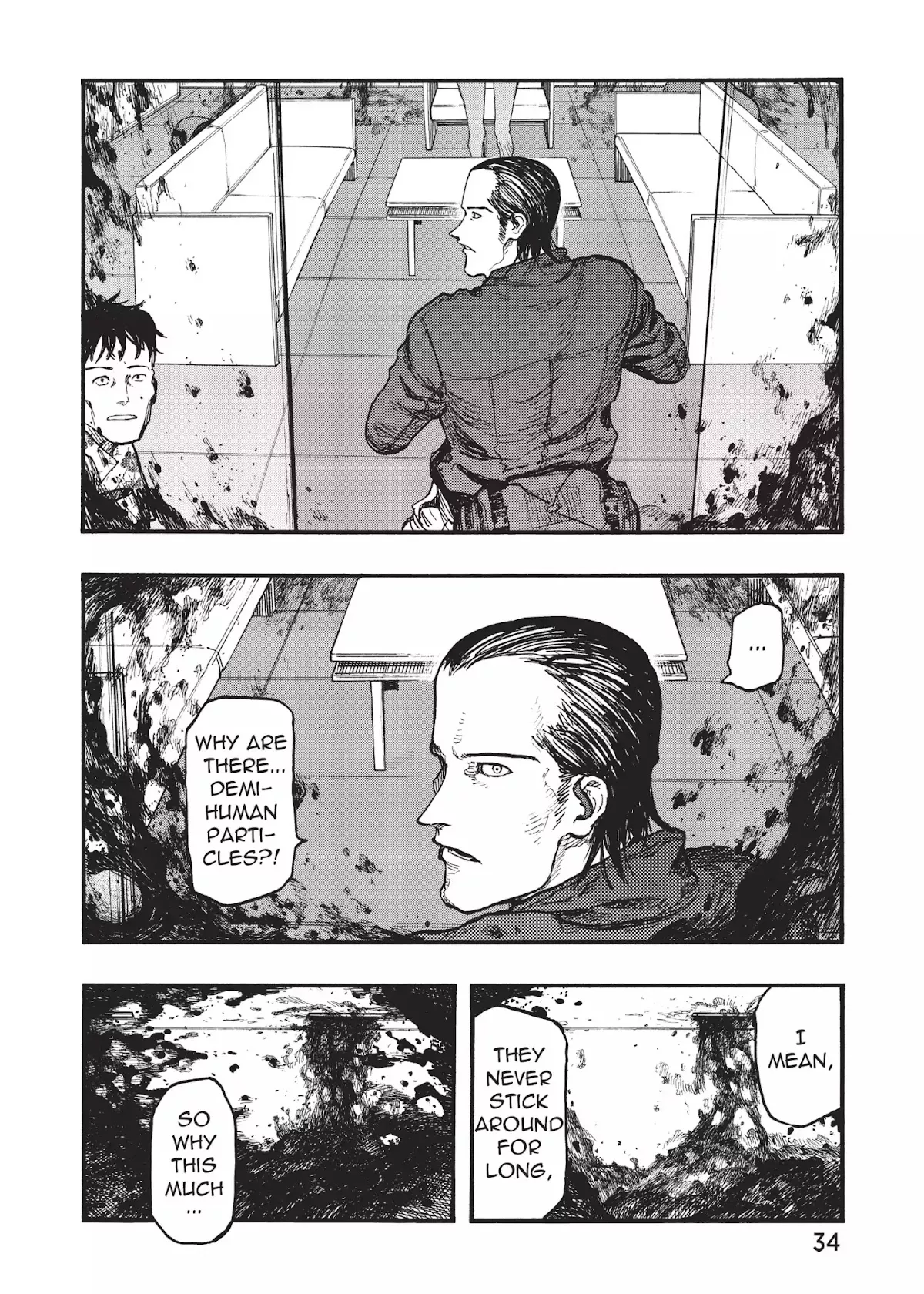 Read Ajin EN Manga Online