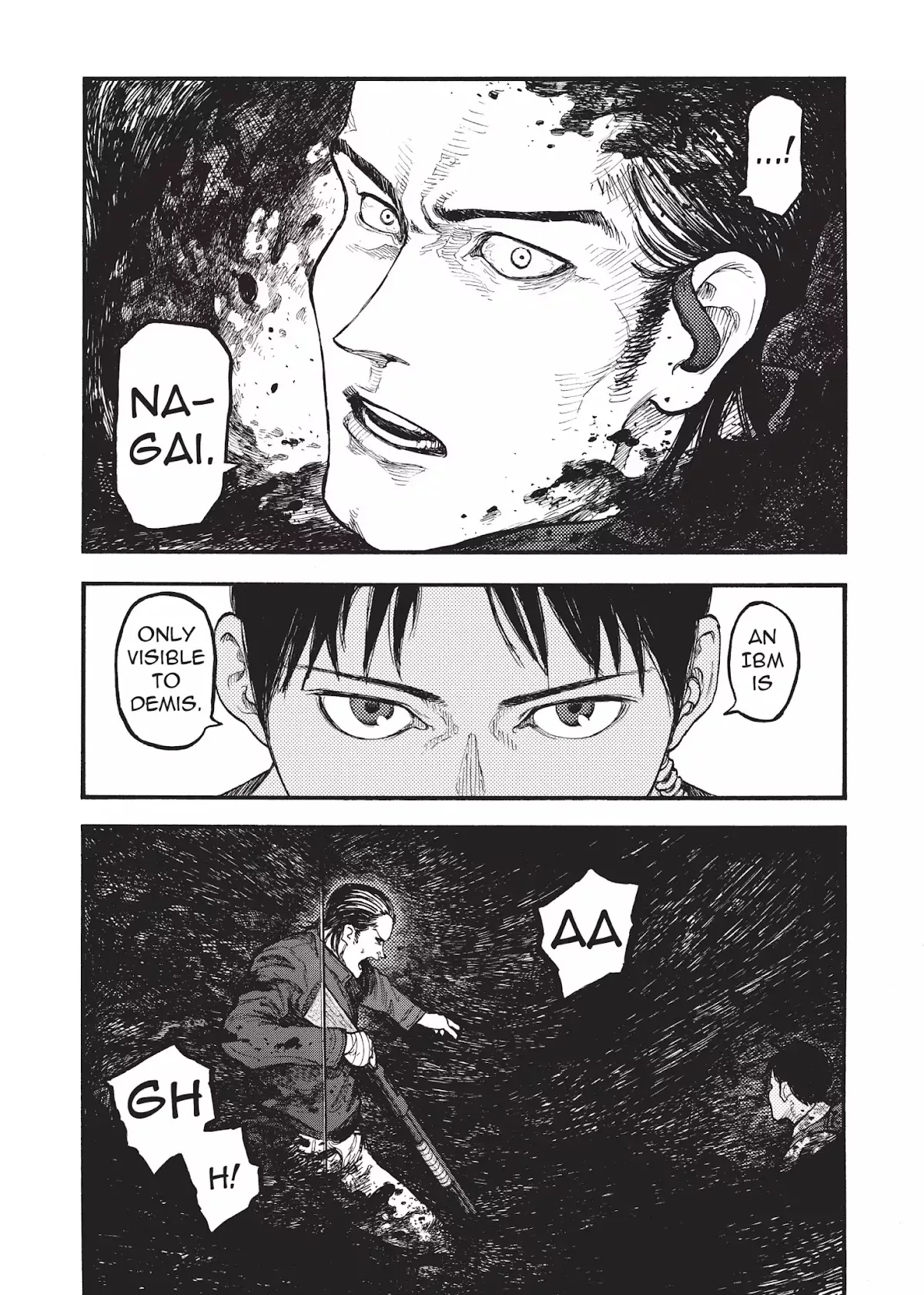 Read Ajin EN Manga Online