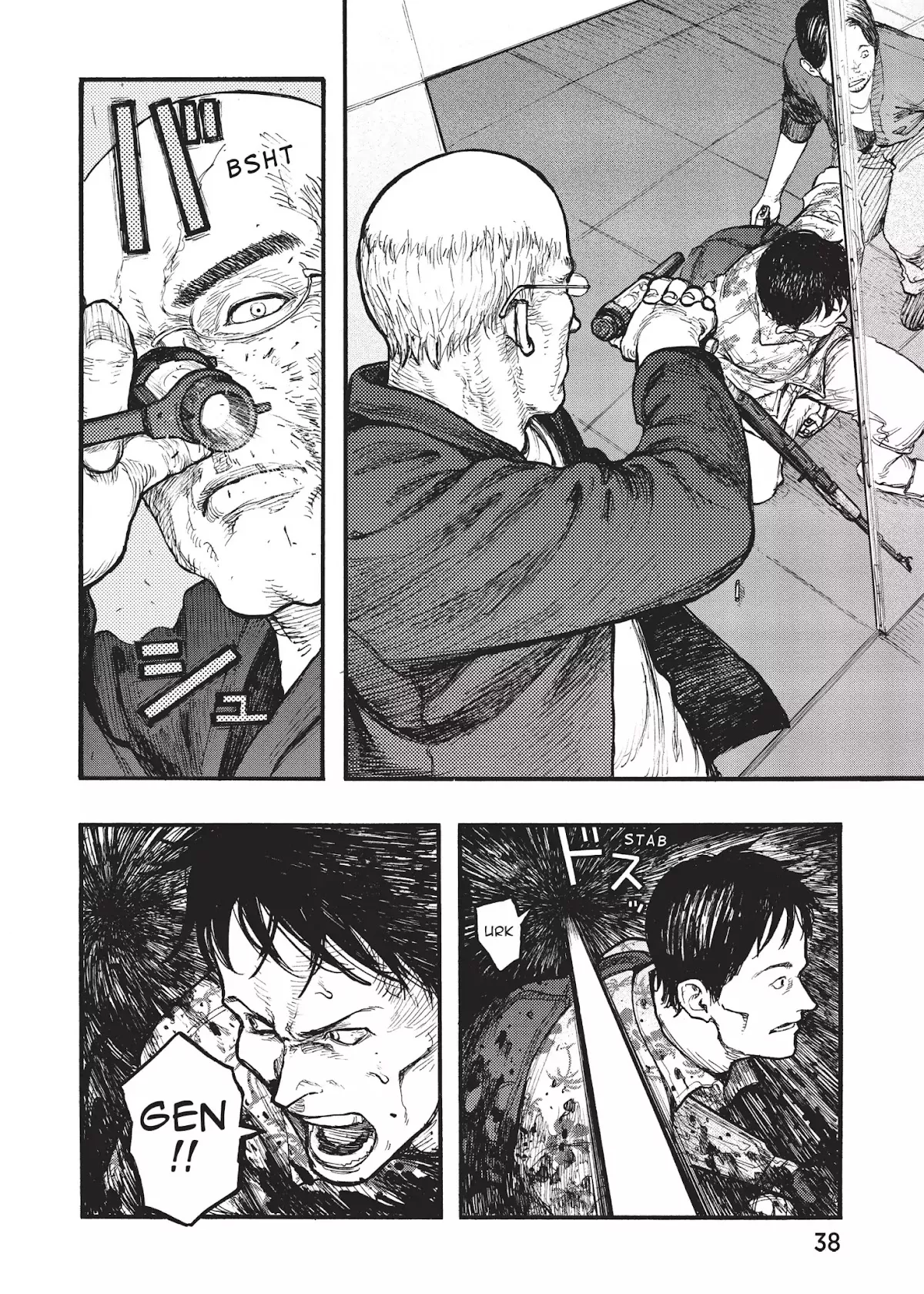 Read Ajin EN Manga Online