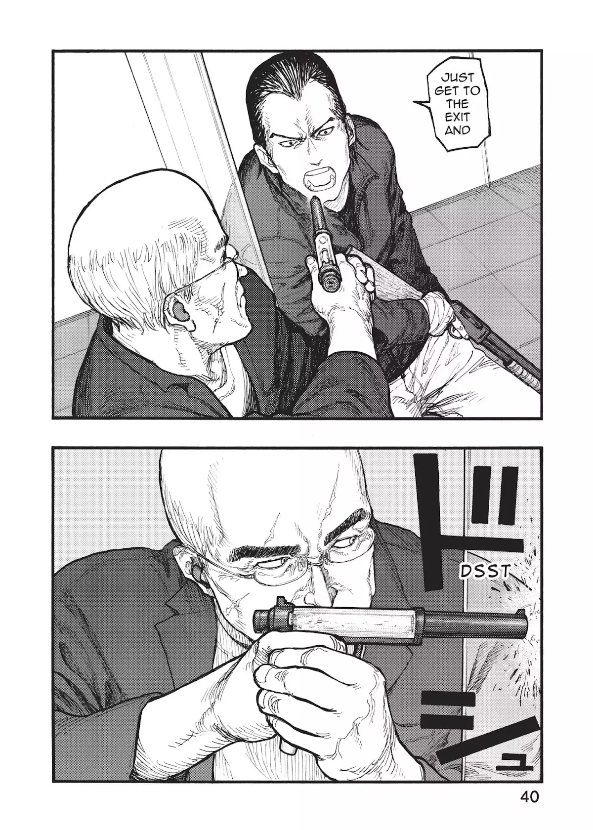 Read Ajin EN Manga Online