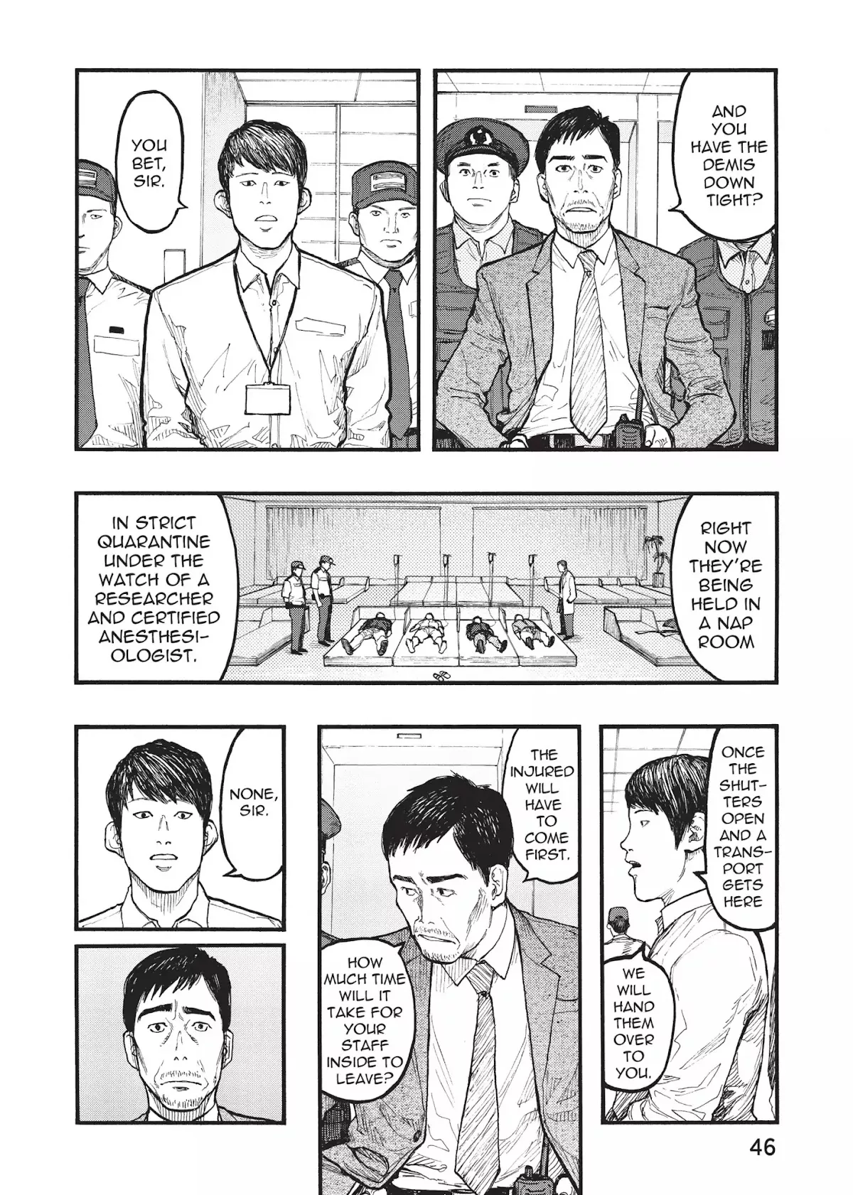 Read Ajin EN Manga Online