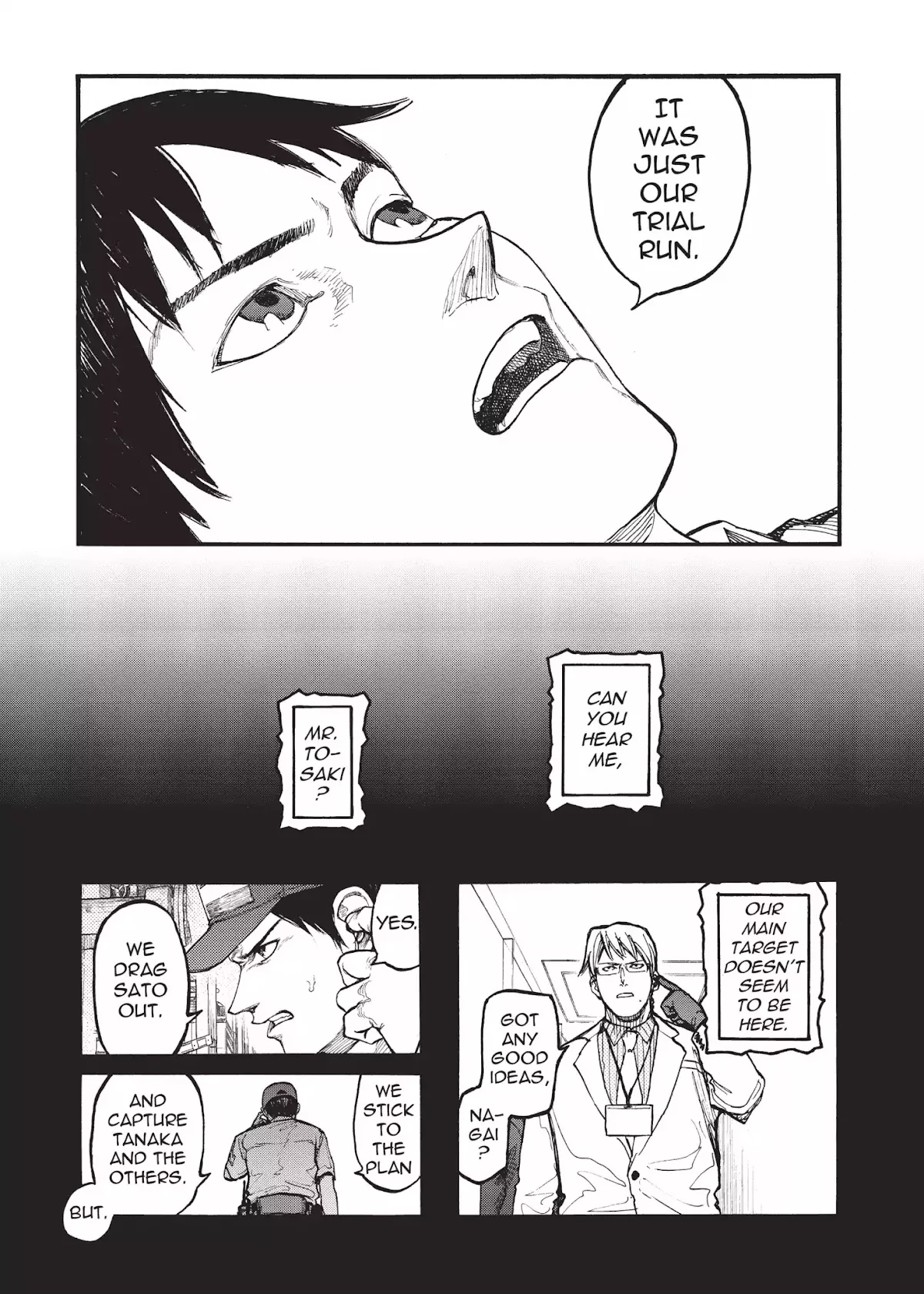Read Ajin EN Manga Online