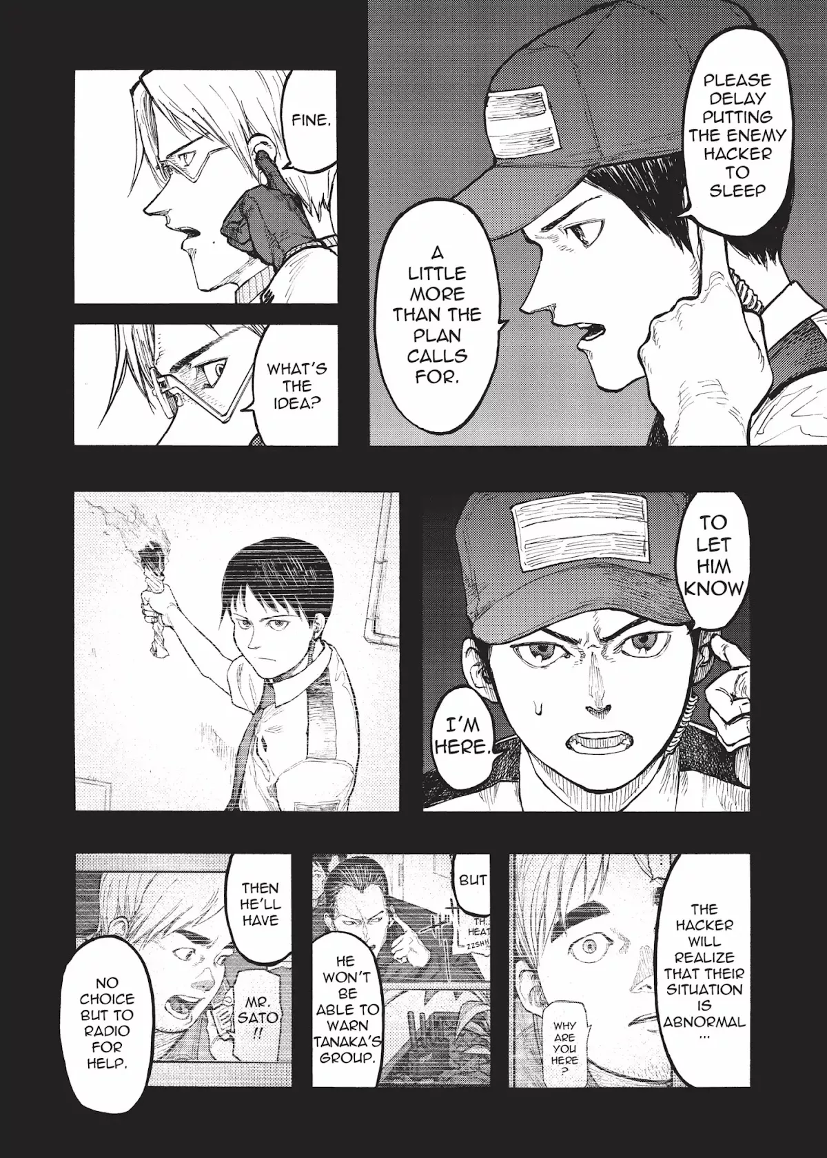 Read Ajin EN Manga Online