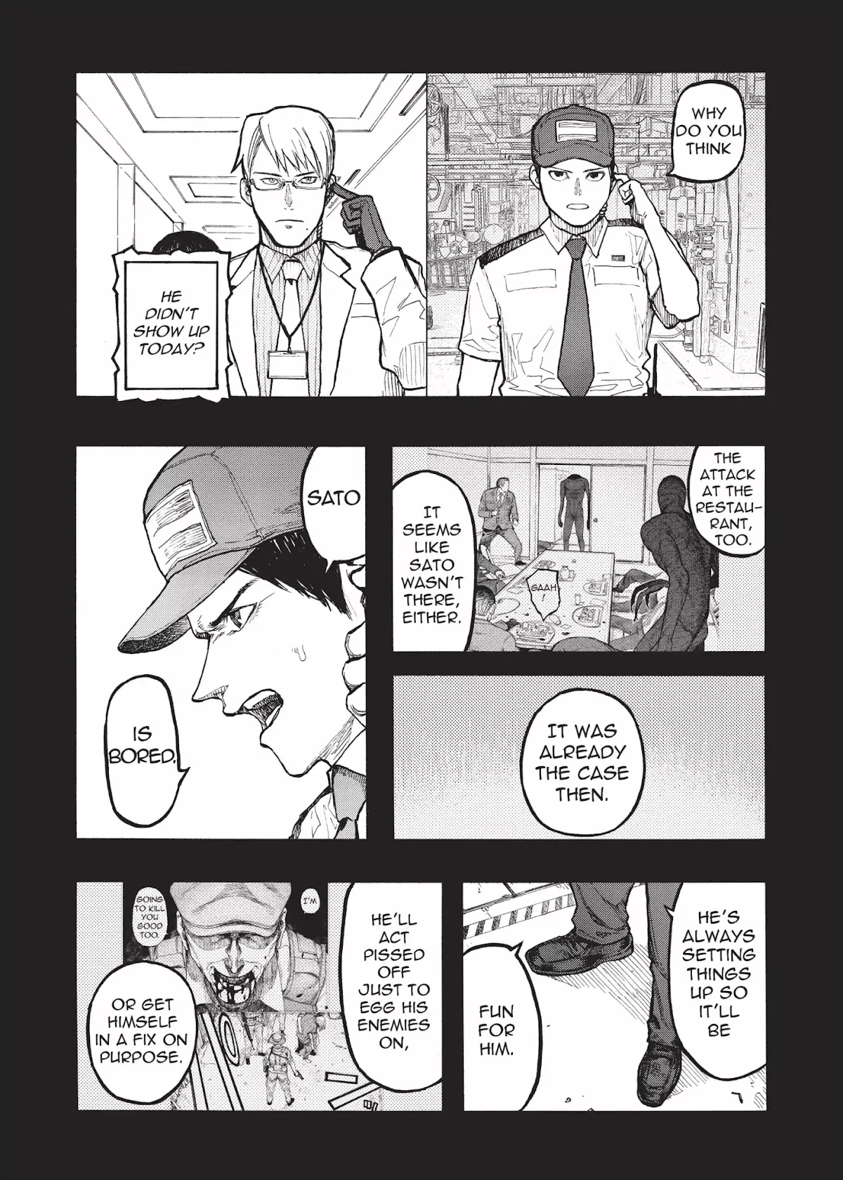 Read Ajin EN Manga Online