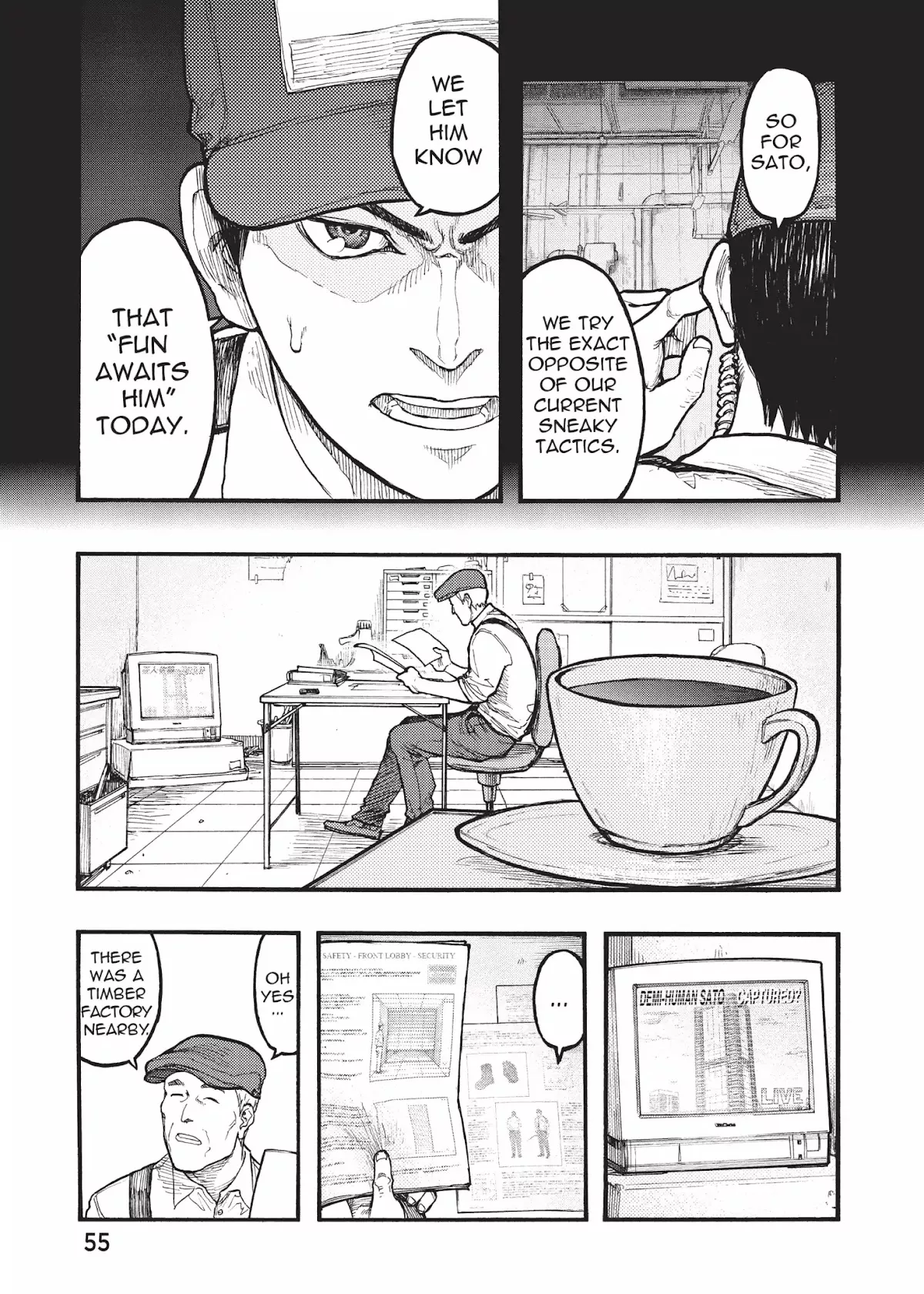 Read Ajin EN Manga Online
