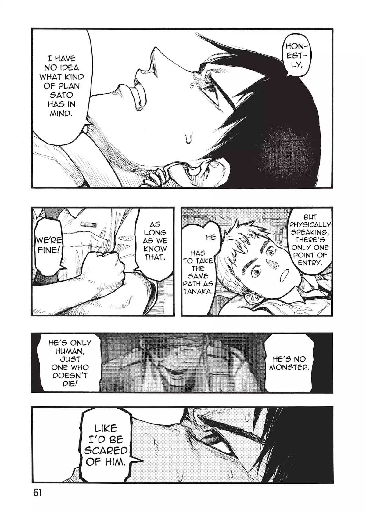 Read Ajin EN Manga Online