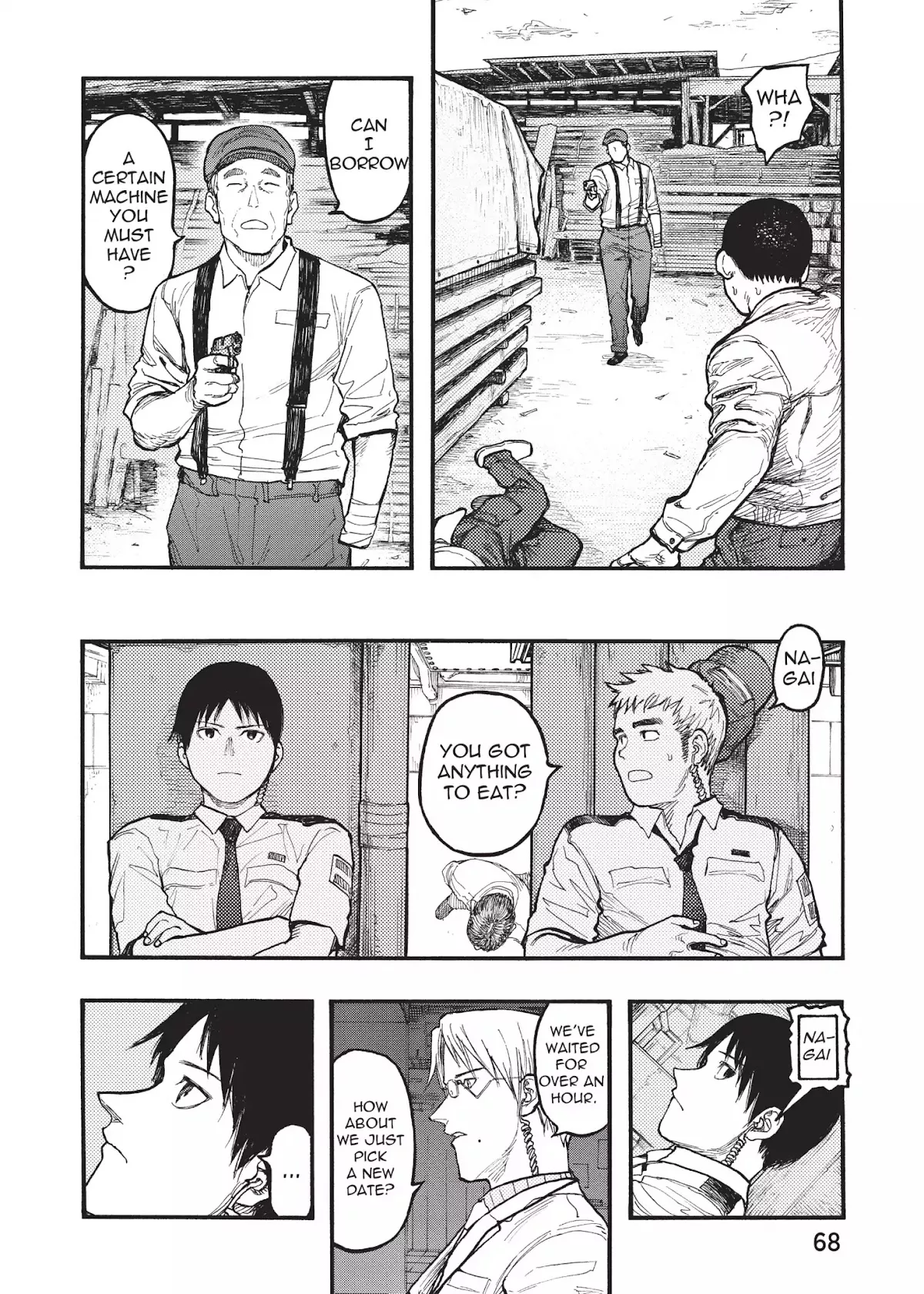 Read Ajin EN Manga Online