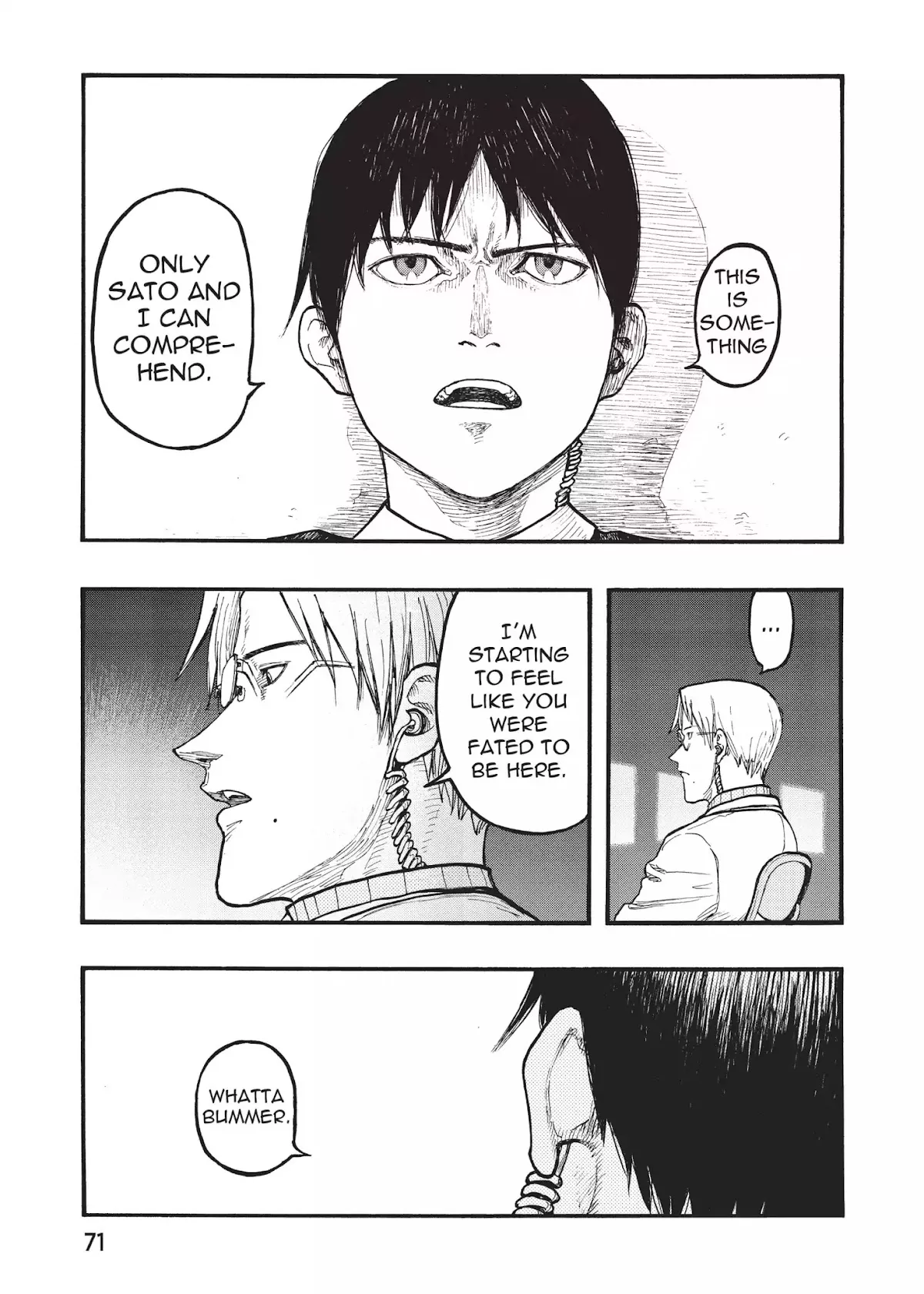 Read Ajin EN Manga Online