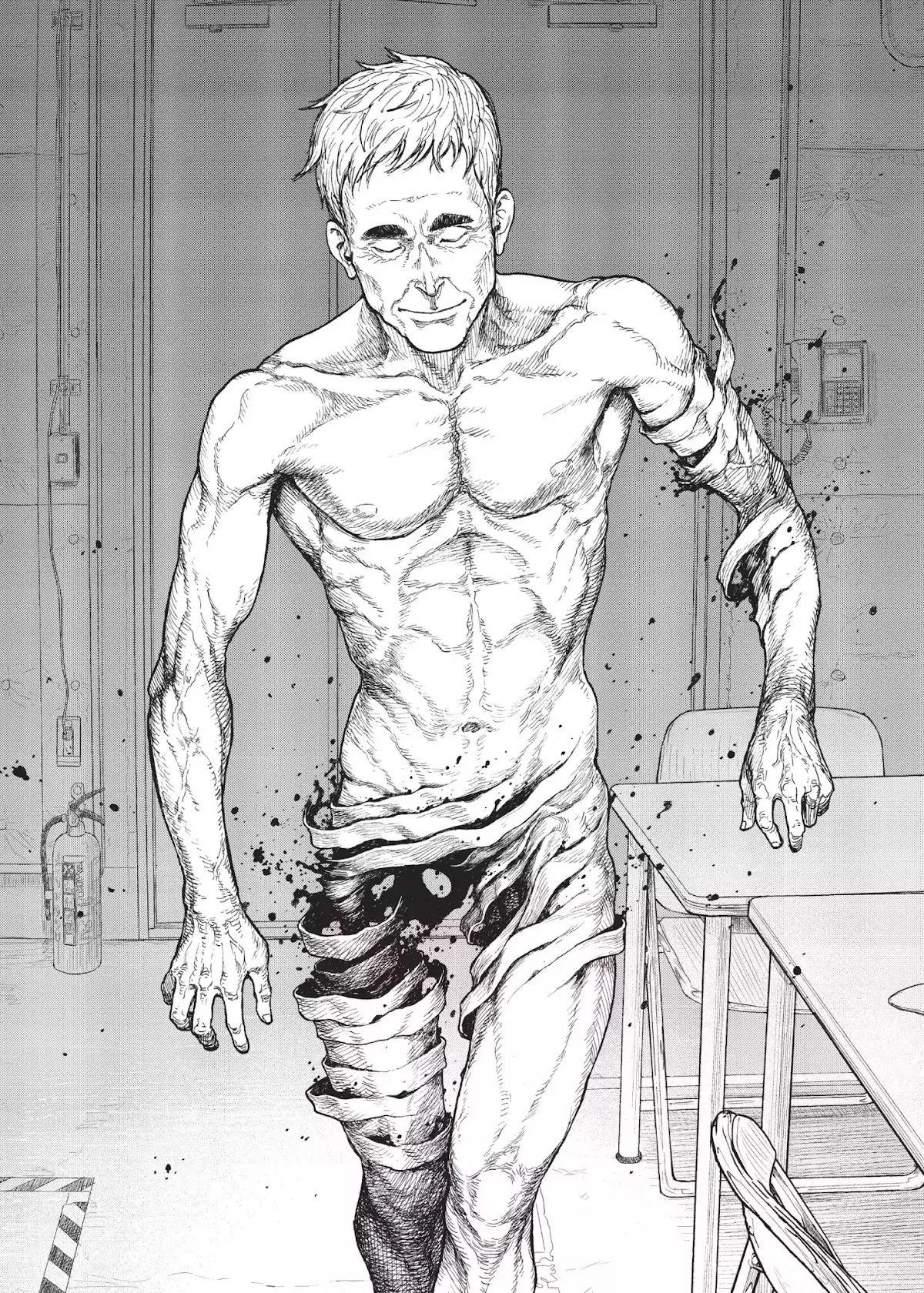 Read Ajin EN Manga Online