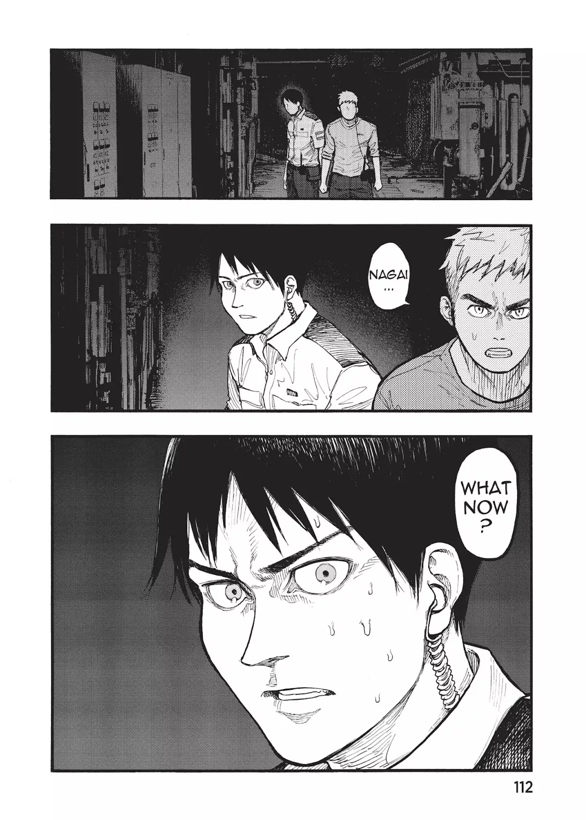 Read Ajin EN Manga Online