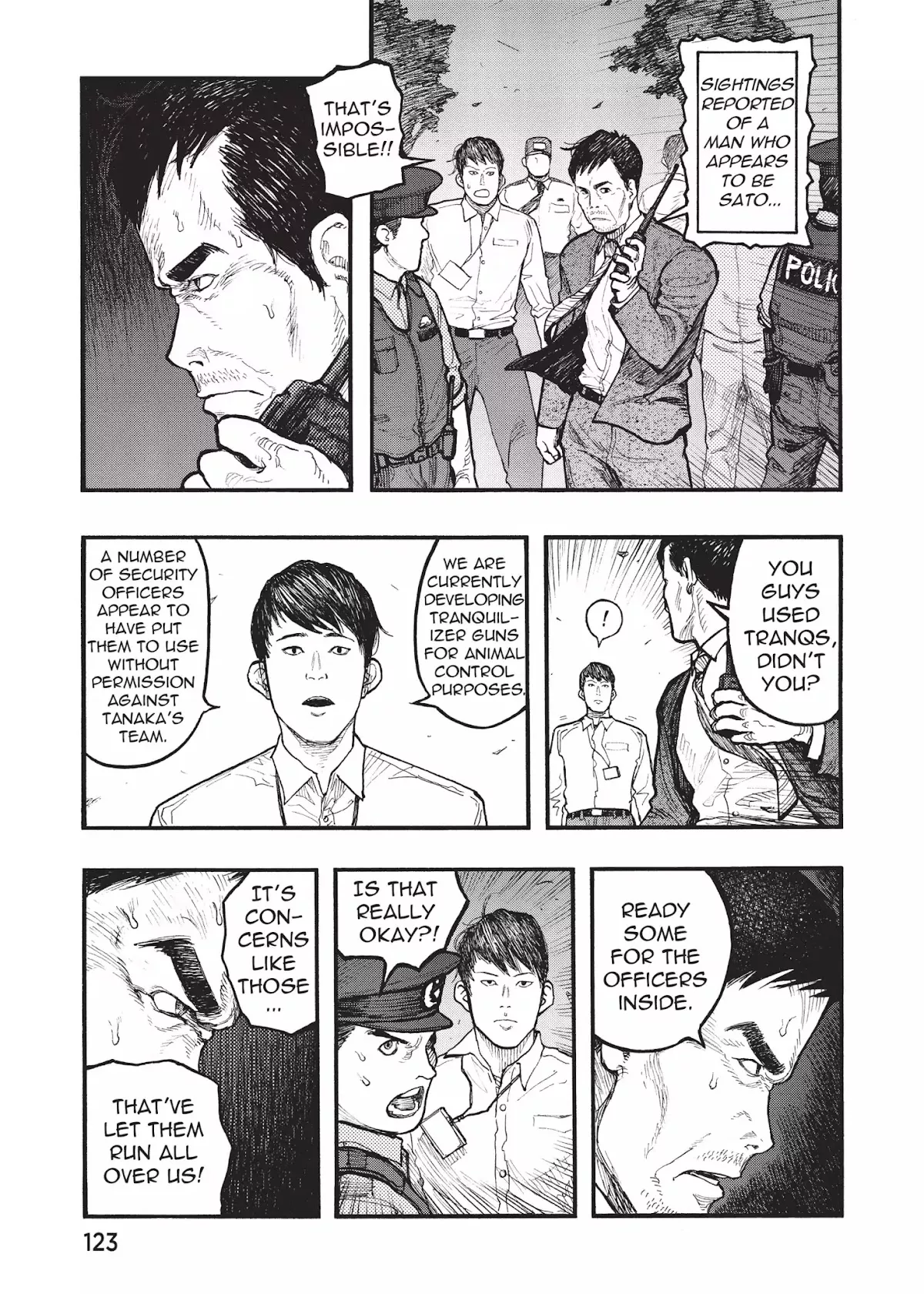 Read Ajin EN Manga Online