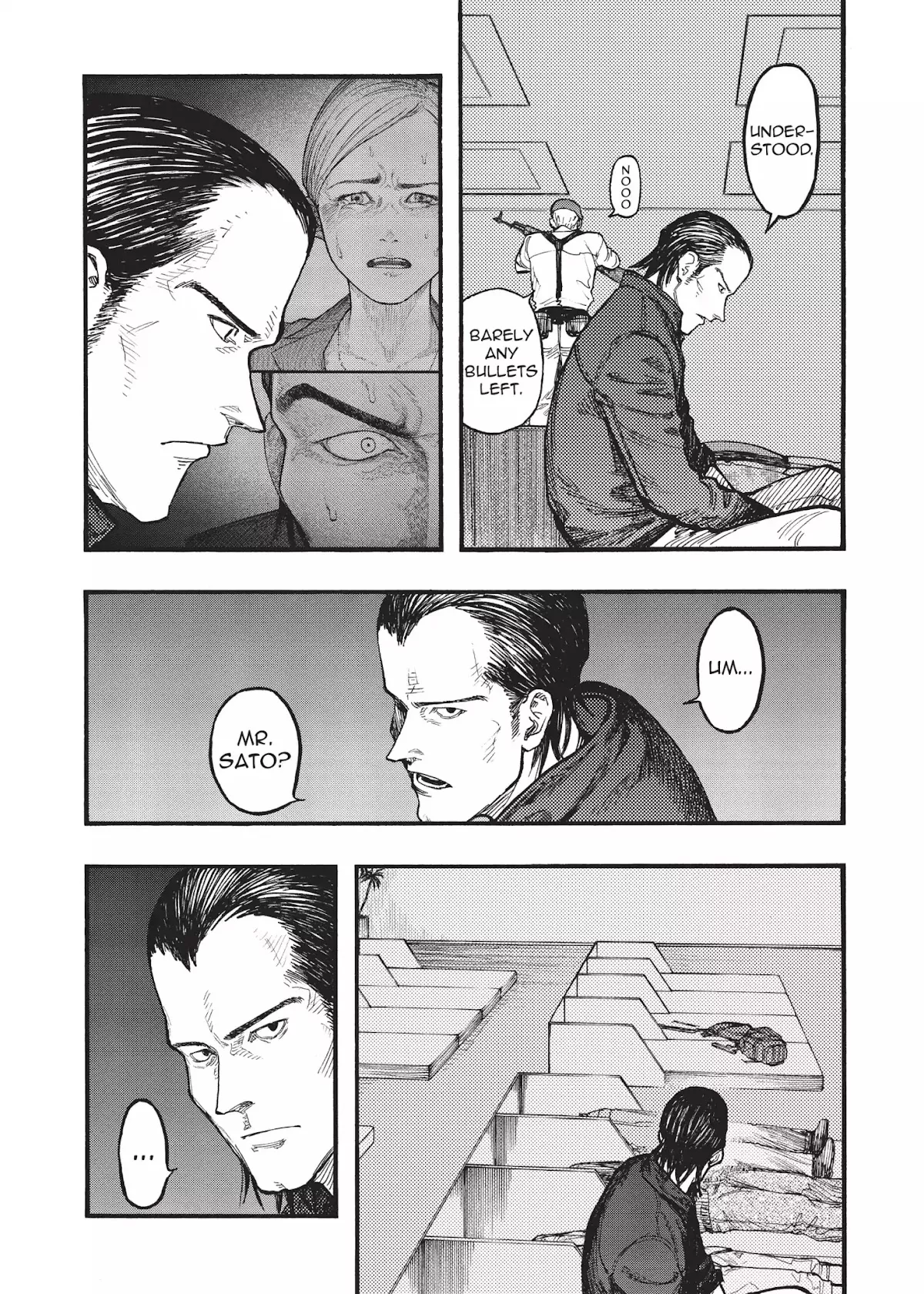 Read Ajin EN Manga Online