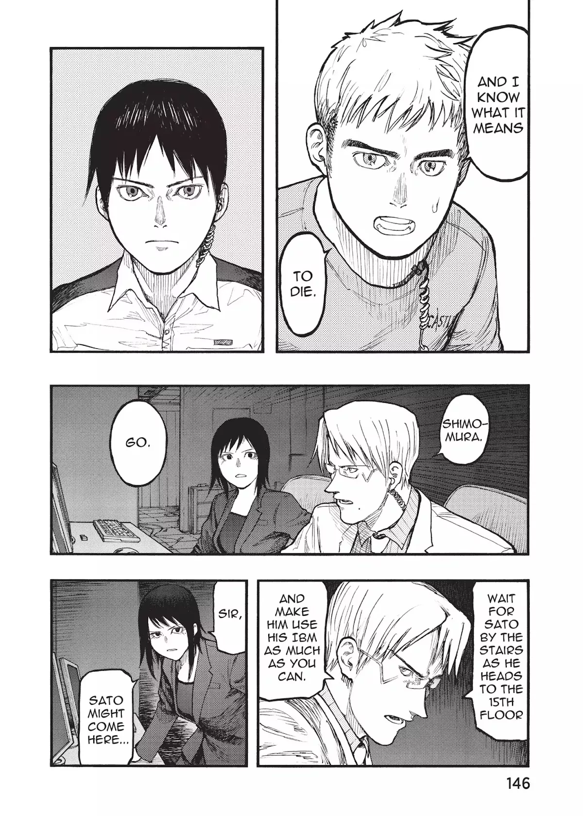 Read Ajin EN Manga Online