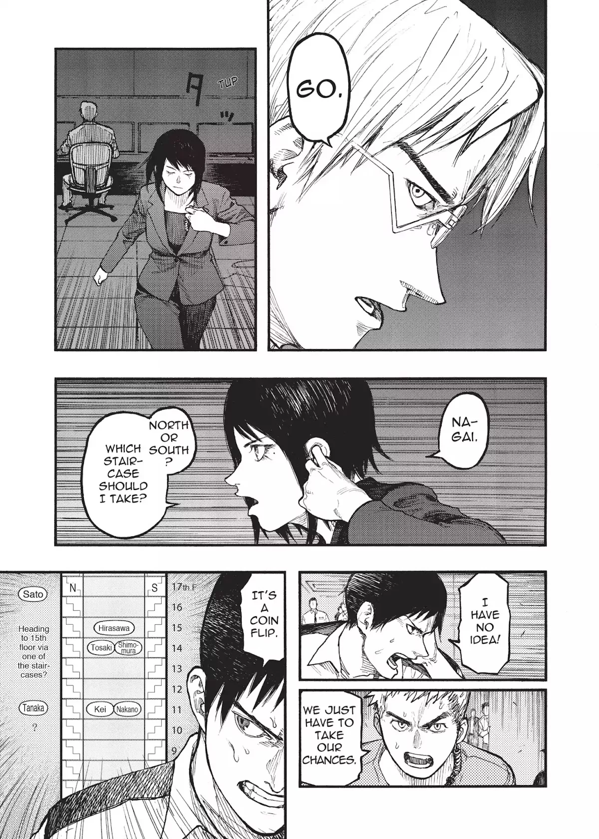 Read Ajin EN Manga Online