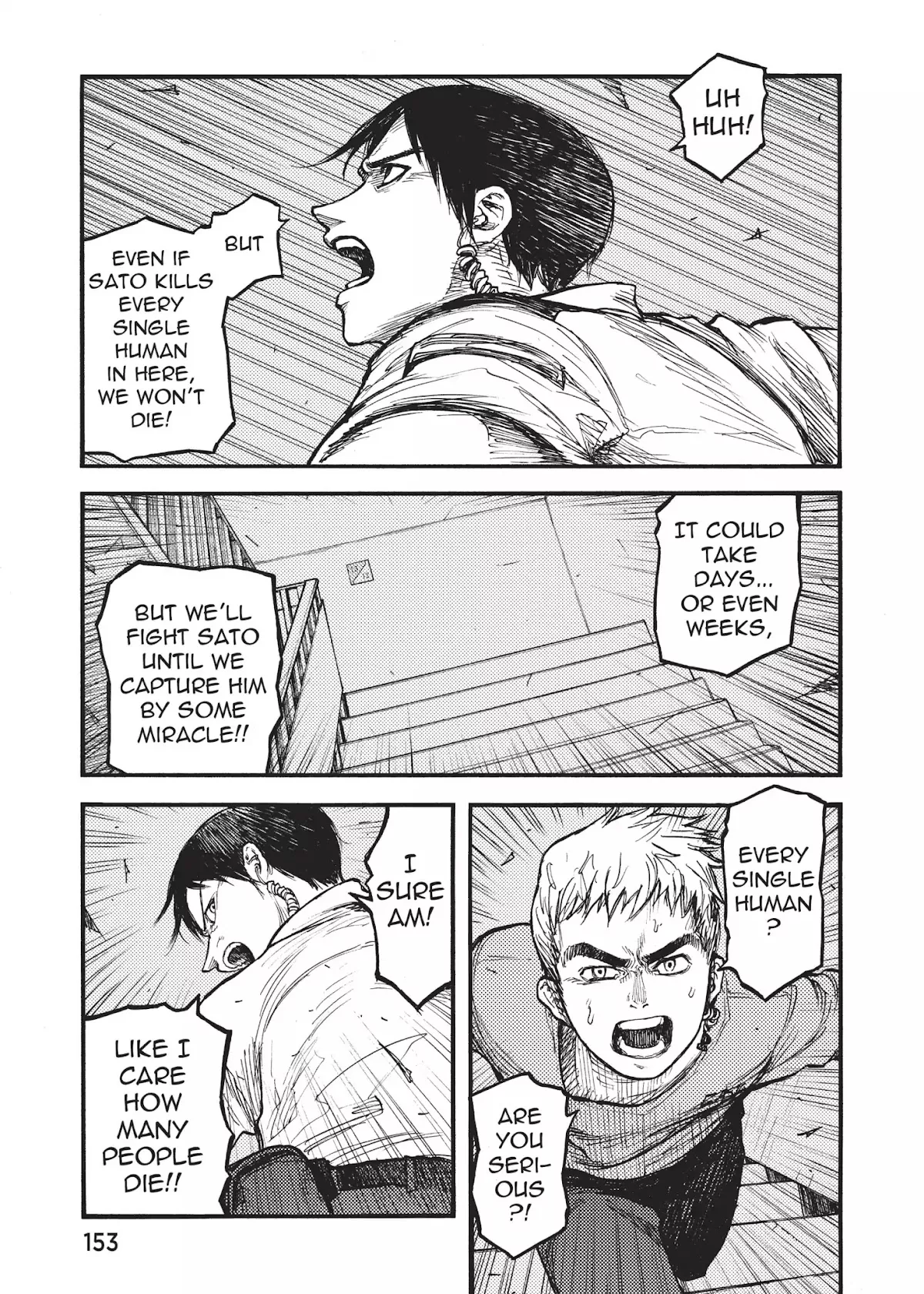 Read Ajin EN Manga Online