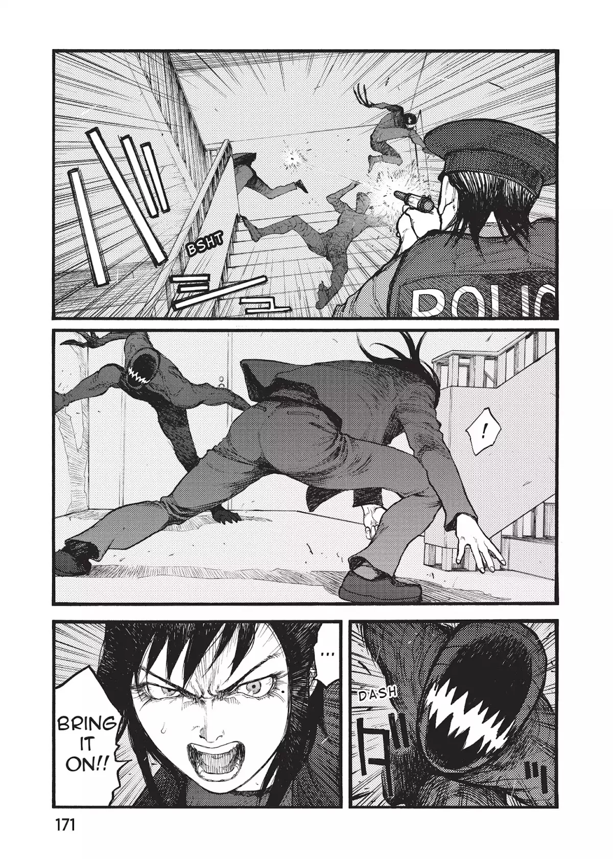 Read Ajin EN Manga Online