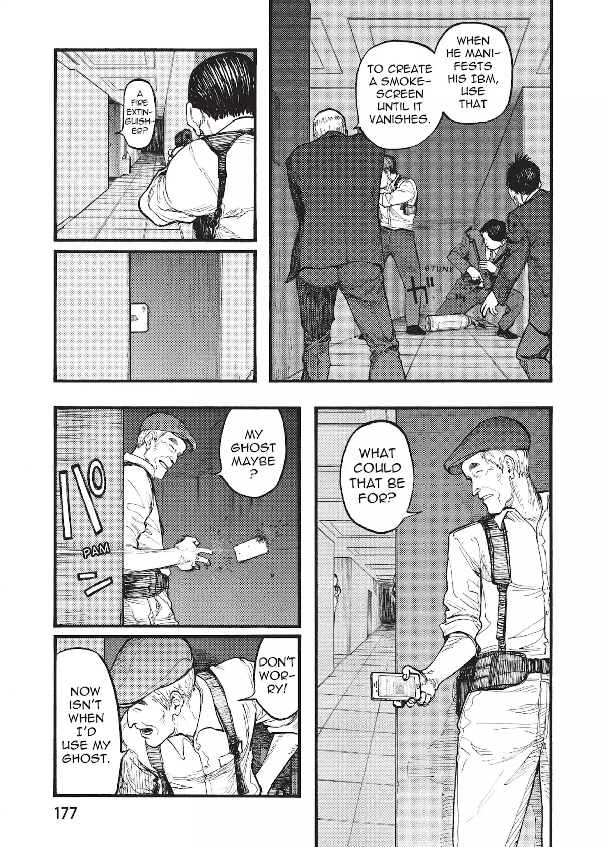 Read Ajin EN Manga Online