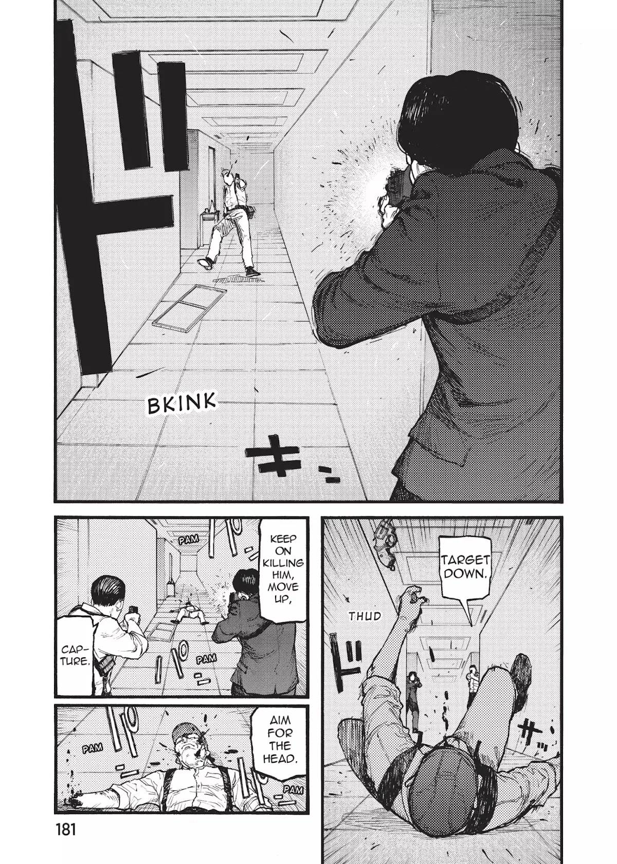 Read Ajin EN Manga Online