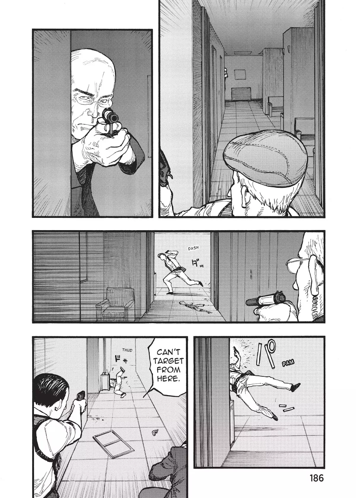 Read Ajin EN Manga Online