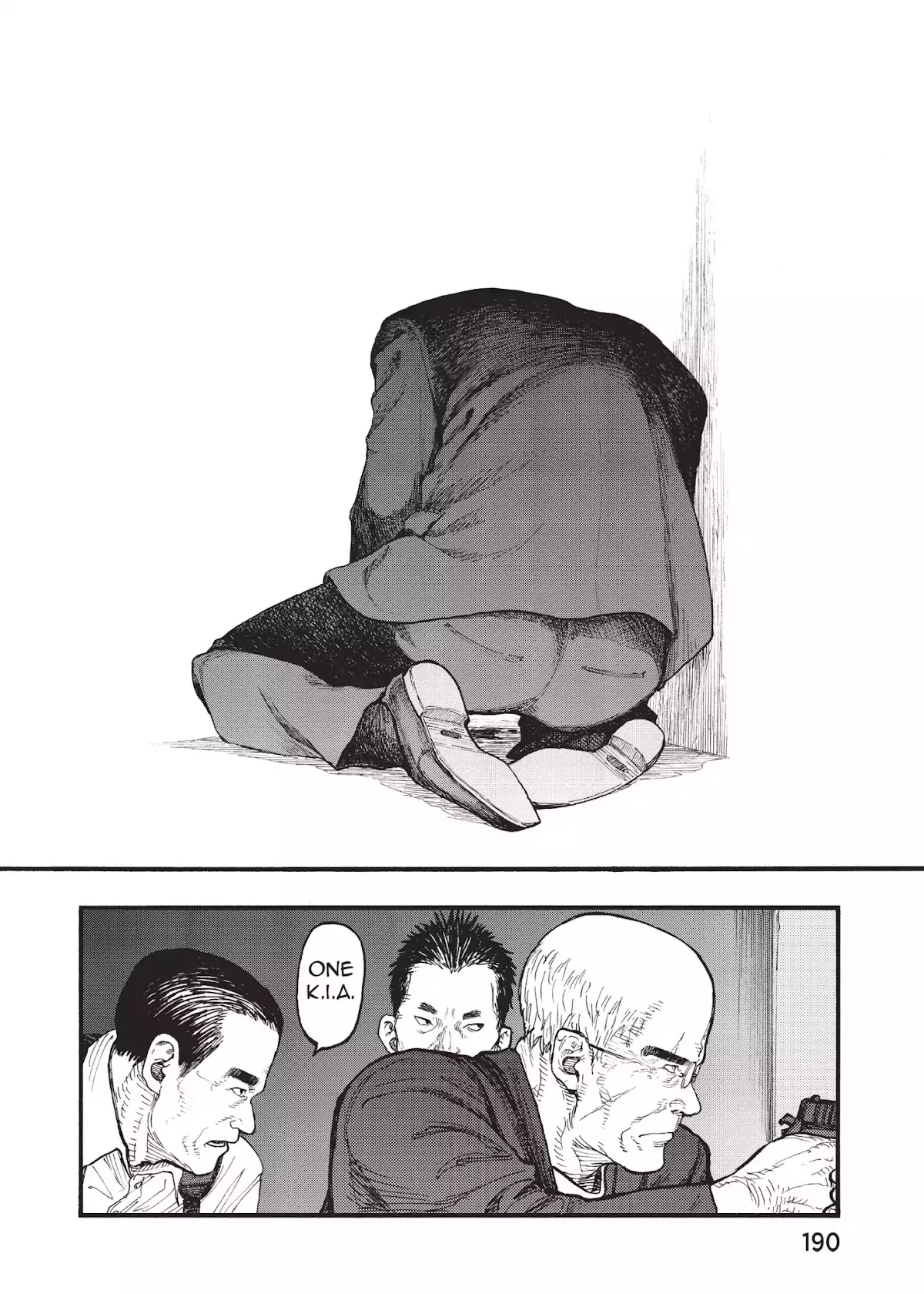 Read Ajin EN Manga Online