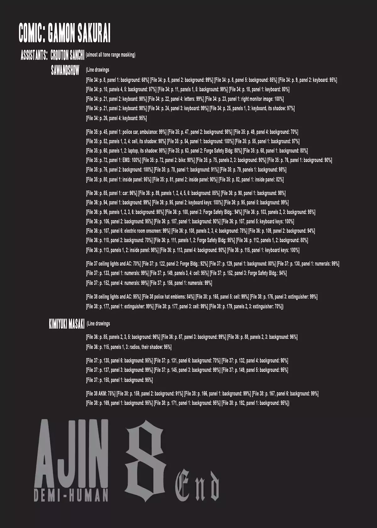 Read Ajin EN Manga Online